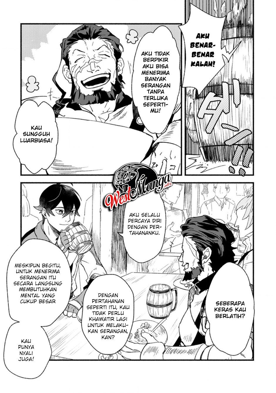 Sono Monban, Saikyou Nitsuki: Tsuihou Sareta Bougyo Ryoku 9999 no Senshi, Outo no Monban Toshite Musou Suru: Chapter chapter-2 - Page 19