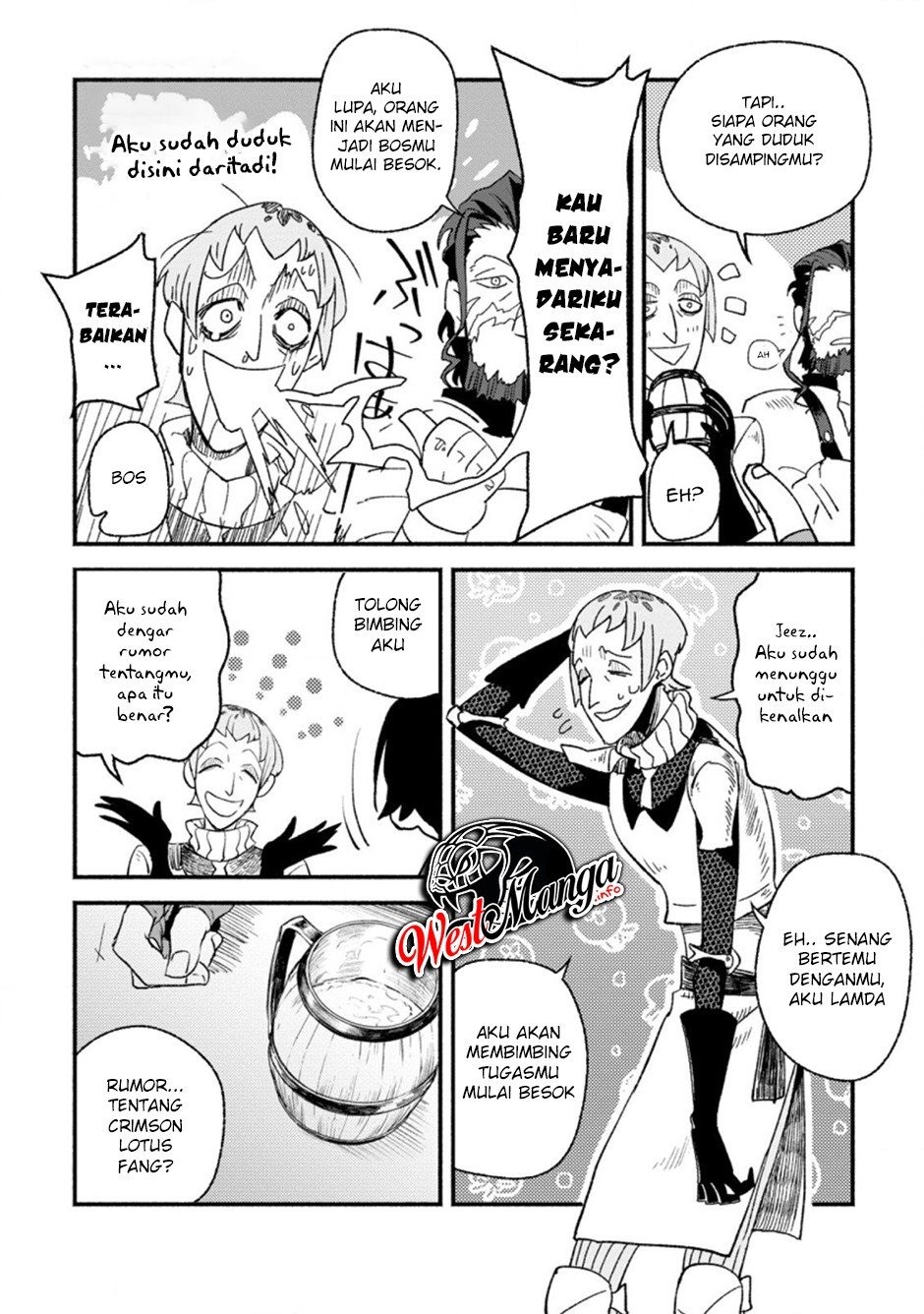 Sono Monban, Saikyou Nitsuki: Tsuihou Sareta Bougyo Ryoku 9999 no Senshi, Outo no Monban Toshite Musou Suru: Chapter chapter-2 - Page 22