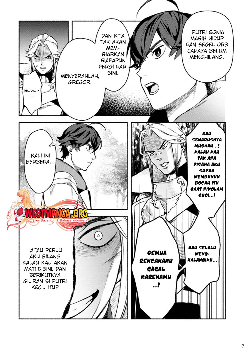 Sono Monban, Saikyou Nitsuki: Tsuihou Sareta Bougyo Ryoku 9999 no Senshi, Outo no Monban Toshite Musou Suru: Chapter chapter-20 - Page 5