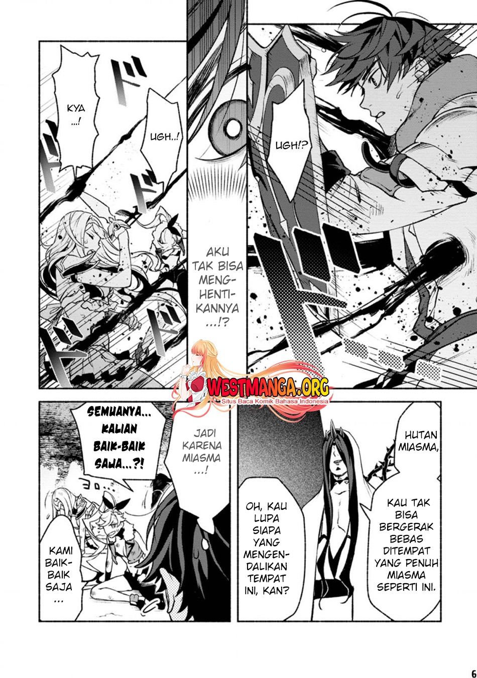 Sono Monban, Saikyou Nitsuki: Tsuihou Sareta Bougyo Ryoku 9999 no Senshi, Outo no Monban Toshite Musou Suru: Chapter chapter-20 - Page 8