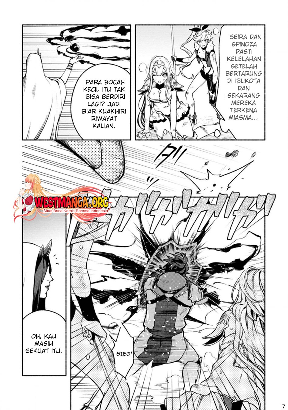 Sono Monban, Saikyou Nitsuki: Tsuihou Sareta Bougyo Ryoku 9999 no Senshi, Outo no Monban Toshite Musou Suru: Chapter chapter-20 - Page 9