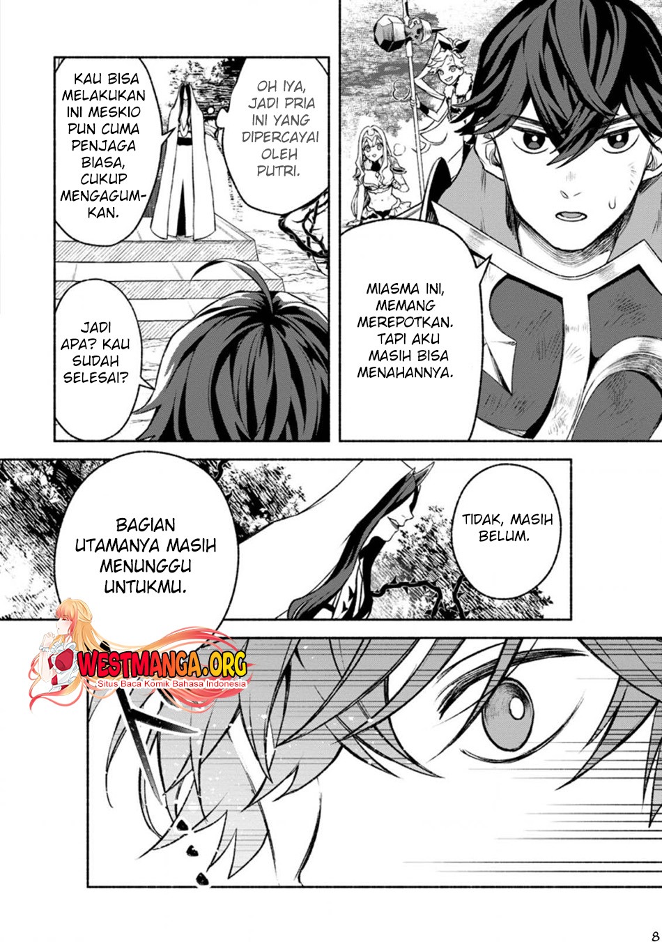 Sono Monban, Saikyou Nitsuki: Tsuihou Sareta Bougyo Ryoku 9999 no Senshi, Outo no Monban Toshite Musou Suru: Chapter chapter-20 - Page 10