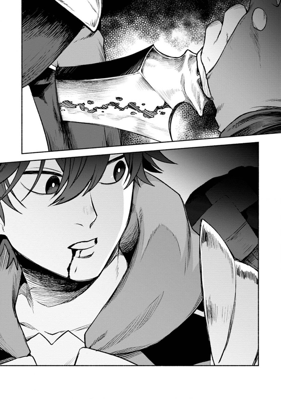 Sono Monban, Saikyou Nitsuki: Tsuihou Sareta Bougyo Ryoku 9999 no Senshi, Outo no Monban Toshite Musou Suru: Chapter chapter-20 - Page 11