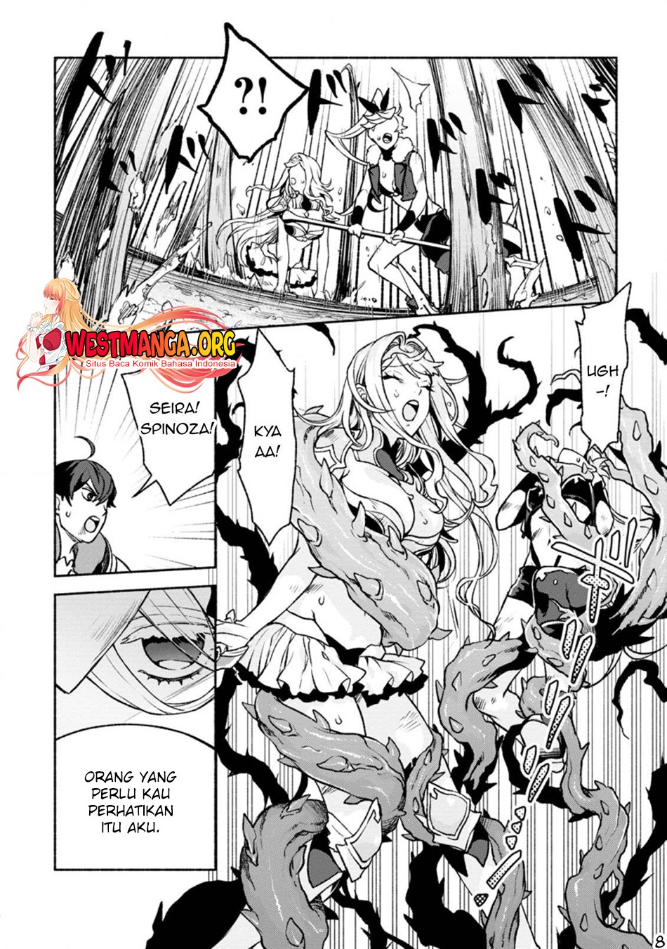 Sono Monban, Saikyou Nitsuki: Tsuihou Sareta Bougyo Ryoku 9999 no Senshi, Outo no Monban Toshite Musou Suru: Chapter chapter-20 - Page 21