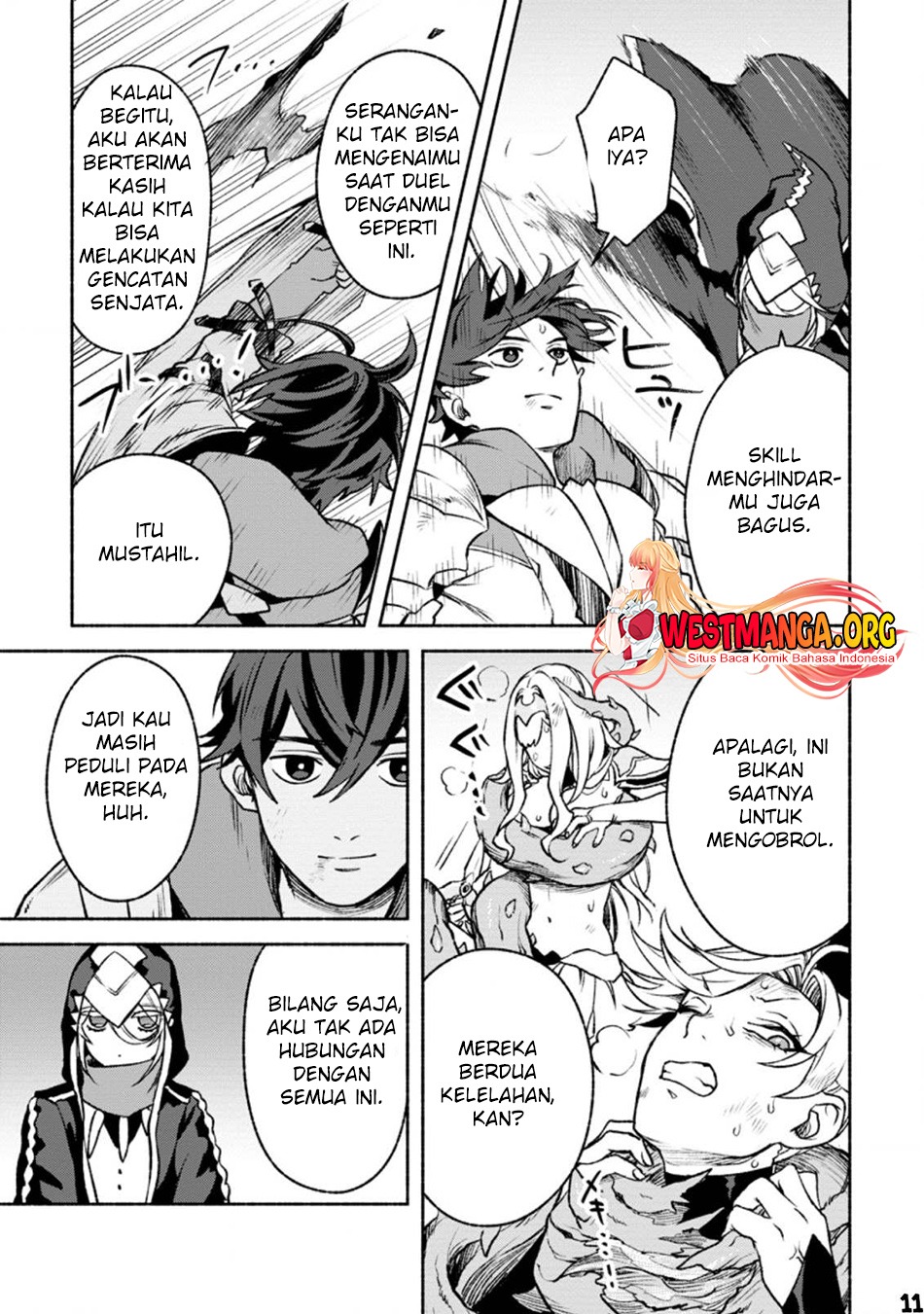 Sono Monban, Saikyou Nitsuki: Tsuihou Sareta Bougyo Ryoku 9999 no Senshi, Outo no Monban Toshite Musou Suru: Chapter chapter-20 - Page 24