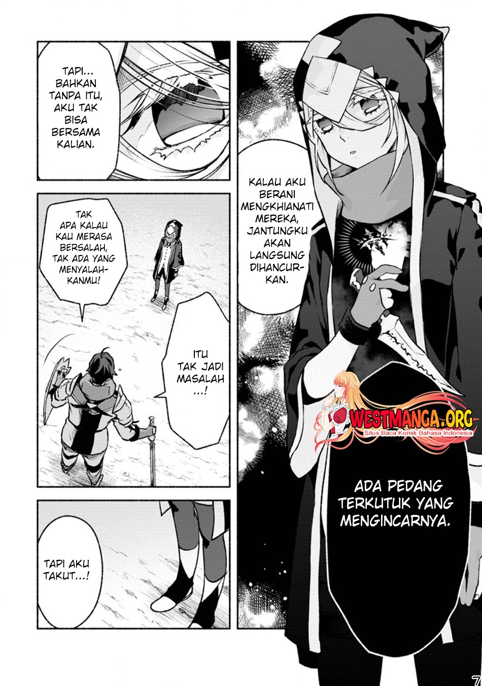 Sono Monban, Saikyou Nitsuki: Tsuihou Sareta Bougyo Ryoku 9999 no Senshi, Outo no Monban Toshite Musou Suru: Chapter chapter-20 - Page 32