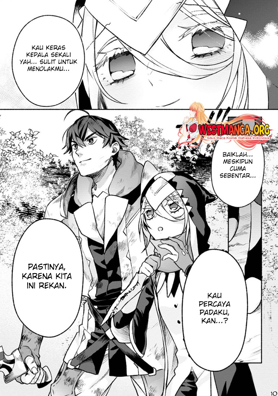 Sono Monban, Saikyou Nitsuki: Tsuihou Sareta Bougyo Ryoku 9999 no Senshi, Outo no Monban Toshite Musou Suru: Chapter chapter-20 - Page 35