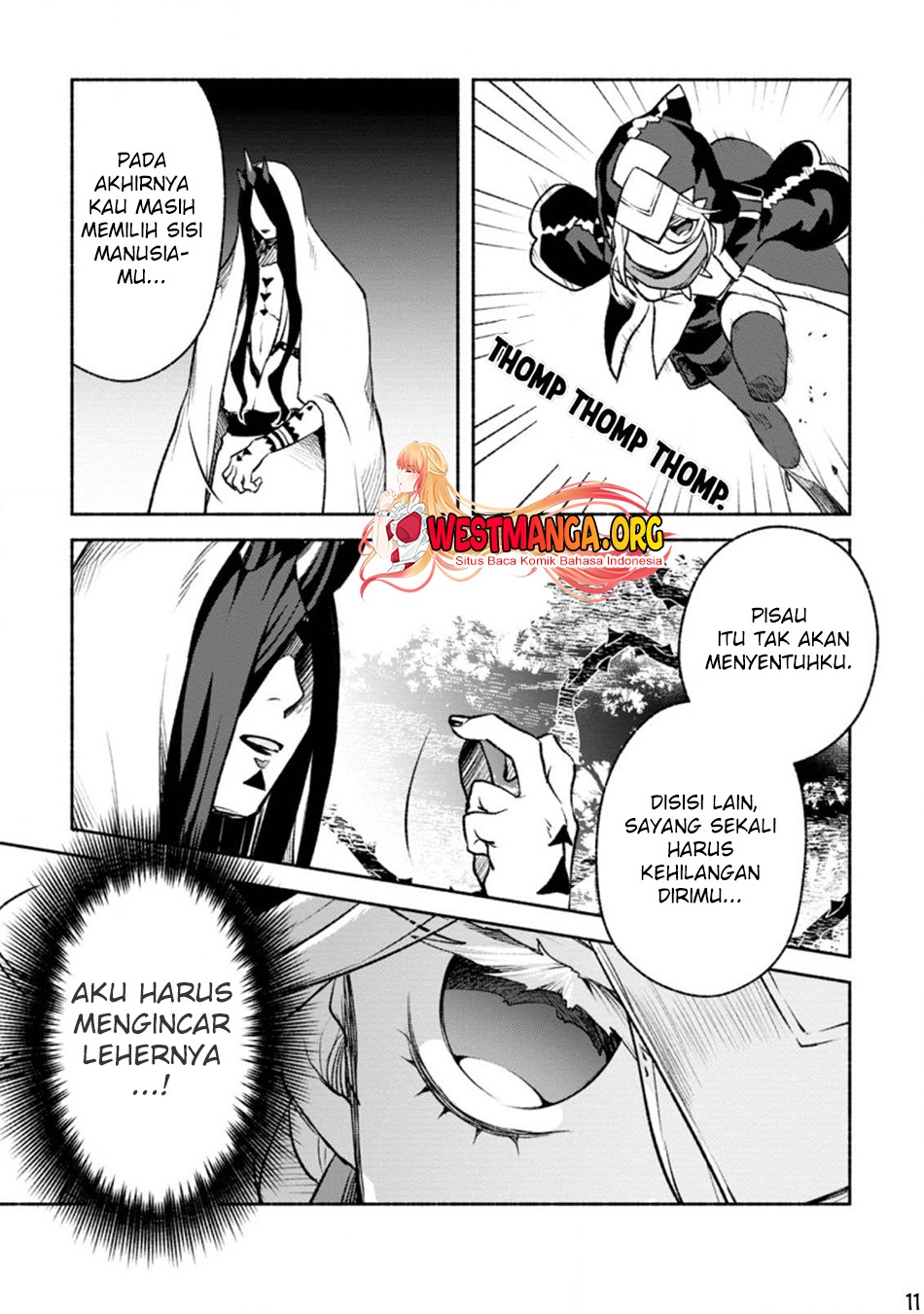 Sono Monban, Saikyou Nitsuki: Tsuihou Sareta Bougyo Ryoku 9999 no Senshi, Outo no Monban Toshite Musou Suru: Chapter chapter-20 - Page 36