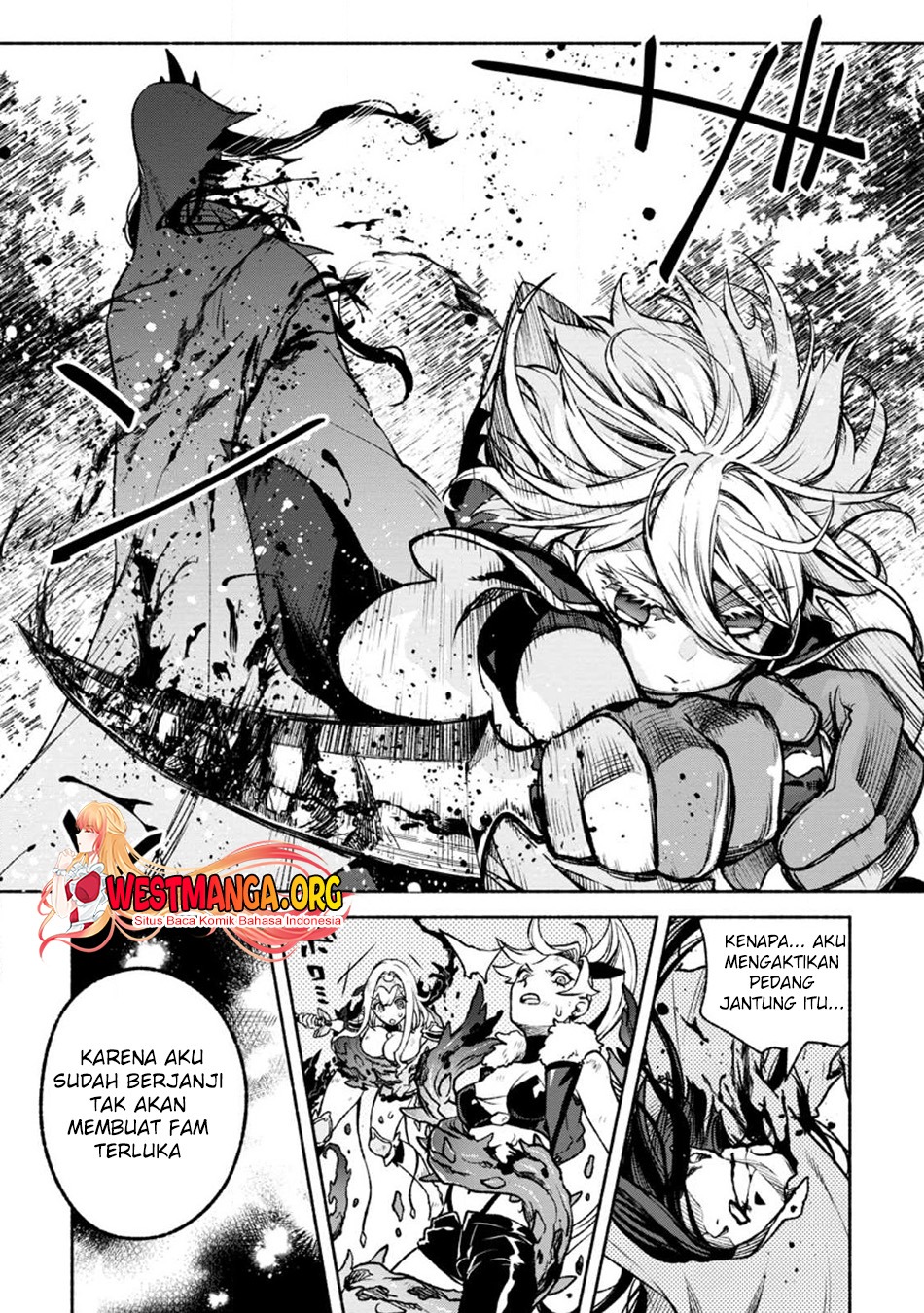 Sono Monban, Saikyou Nitsuki: Tsuihou Sareta Bougyo Ryoku 9999 no Senshi, Outo no Monban Toshite Musou Suru: Chapter chapter-21 - Page 5