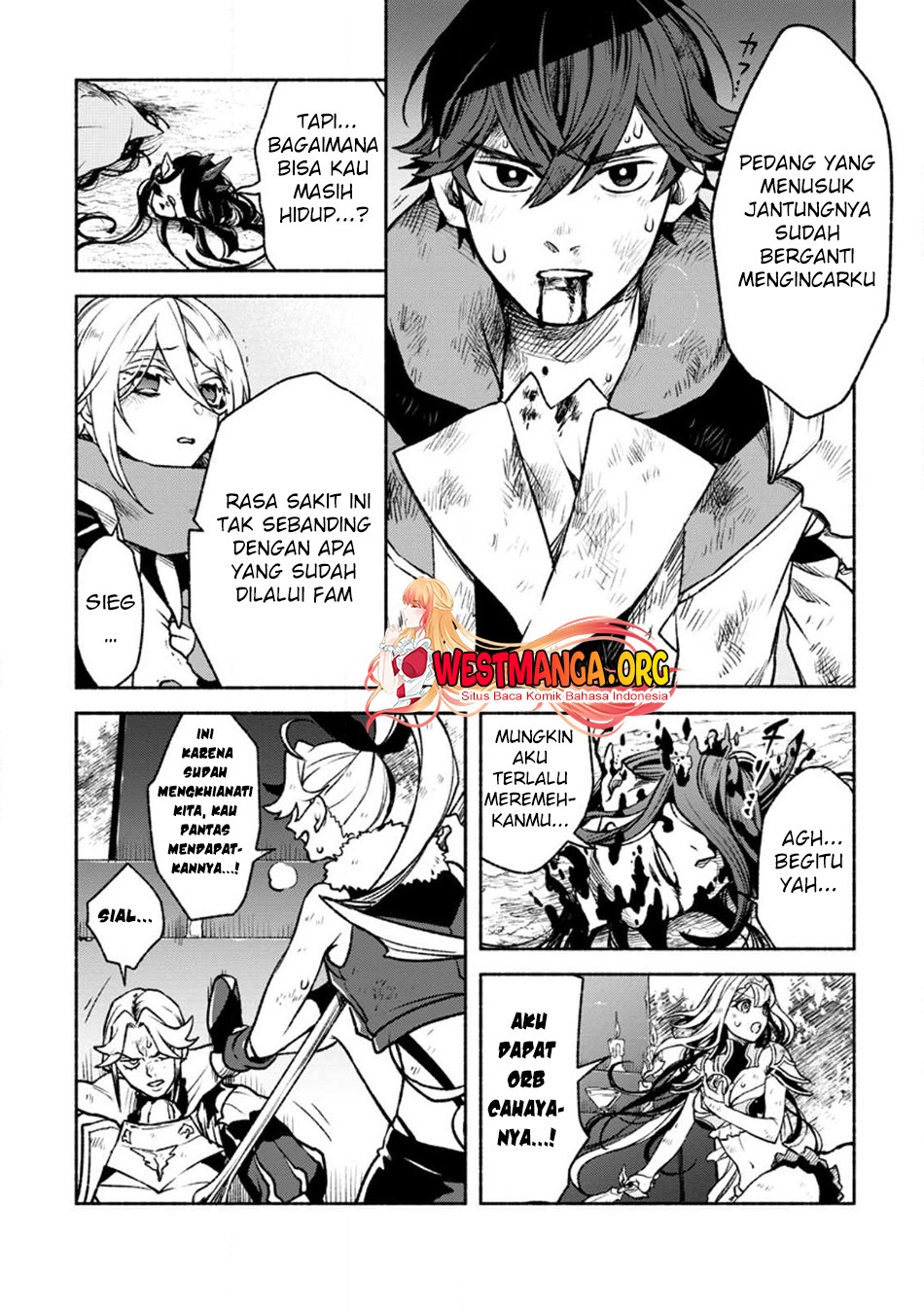 Sono Monban, Saikyou Nitsuki: Tsuihou Sareta Bougyo Ryoku 9999 no Senshi, Outo no Monban Toshite Musou Suru: Chapter chapter-21 - Page 6