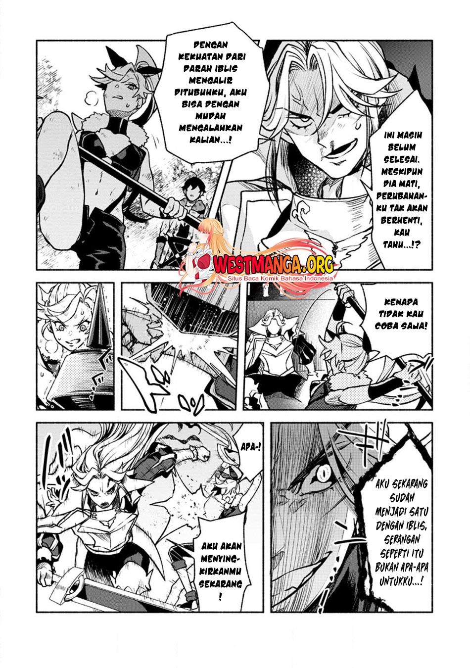 Sono Monban, Saikyou Nitsuki: Tsuihou Sareta Bougyo Ryoku 9999 no Senshi, Outo no Monban Toshite Musou Suru: Chapter chapter-21 - Page 7