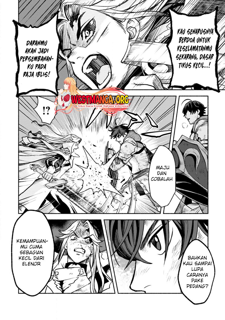 Sono Monban, Saikyou Nitsuki: Tsuihou Sareta Bougyo Ryoku 9999 no Senshi, Outo no Monban Toshite Musou Suru: Chapter chapter-21 - Page 8