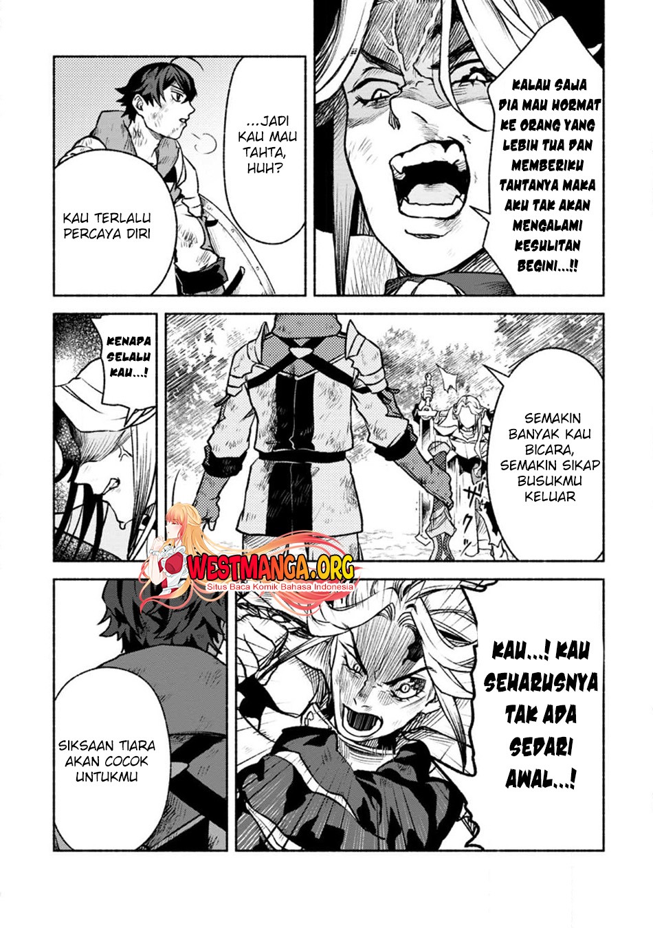 Sono Monban, Saikyou Nitsuki: Tsuihou Sareta Bougyo Ryoku 9999 no Senshi, Outo no Monban Toshite Musou Suru: Chapter chapter-21 - Page 12