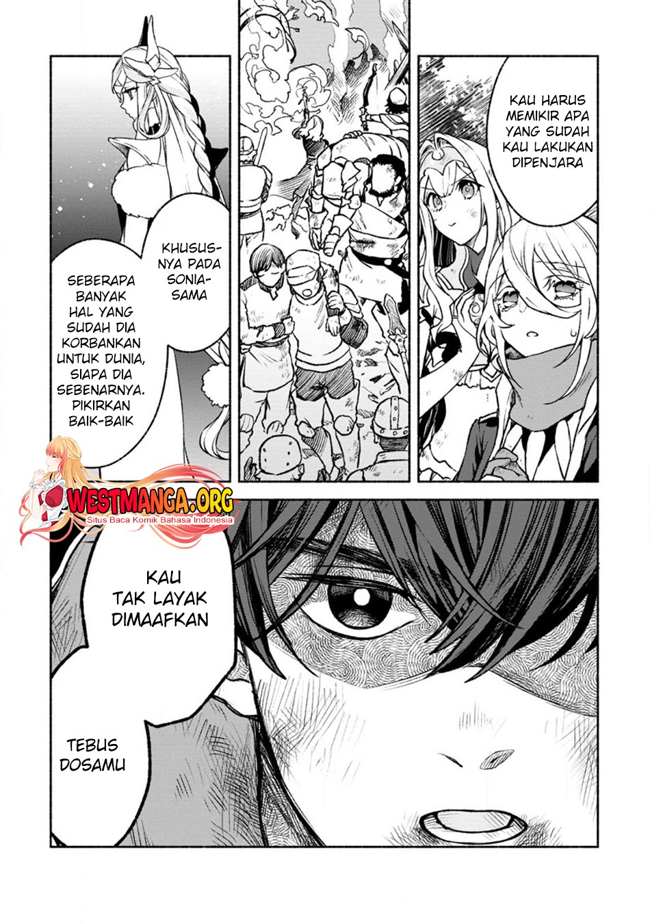 Sono Monban, Saikyou Nitsuki: Tsuihou Sareta Bougyo Ryoku 9999 no Senshi, Outo no Monban Toshite Musou Suru: Chapter chapter-21 - Page 13