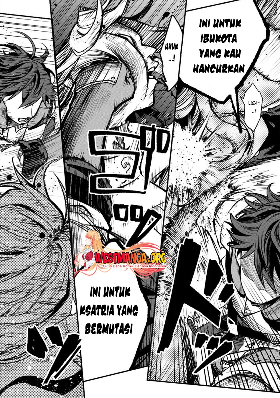 Sono Monban, Saikyou Nitsuki: Tsuihou Sareta Bougyo Ryoku 9999 no Senshi, Outo no Monban Toshite Musou Suru: Chapter chapter-21 - Page 14