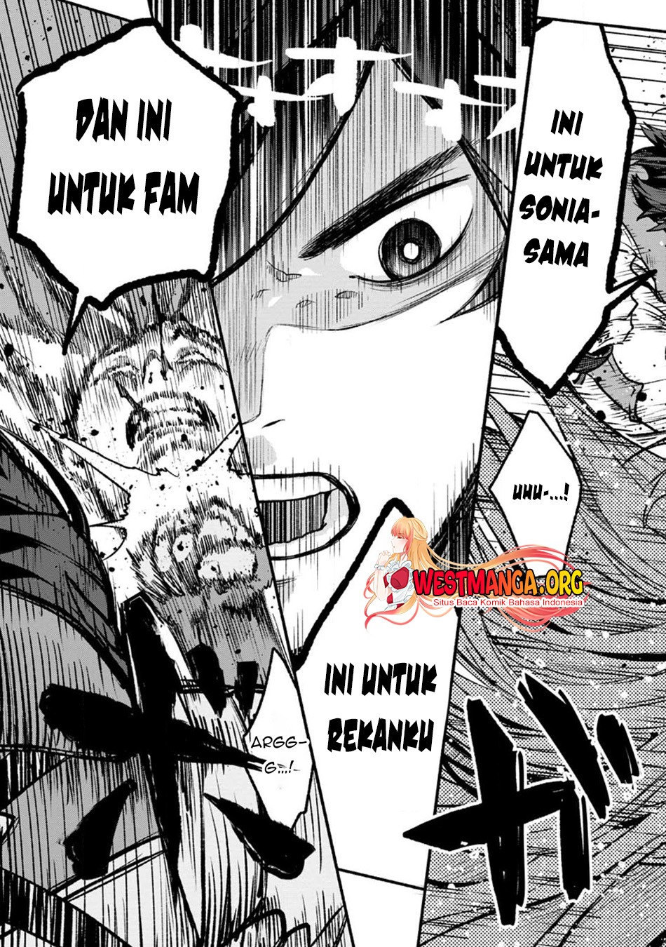 Sono Monban, Saikyou Nitsuki: Tsuihou Sareta Bougyo Ryoku 9999 no Senshi, Outo no Monban Toshite Musou Suru: Chapter chapter-21 - Page 15