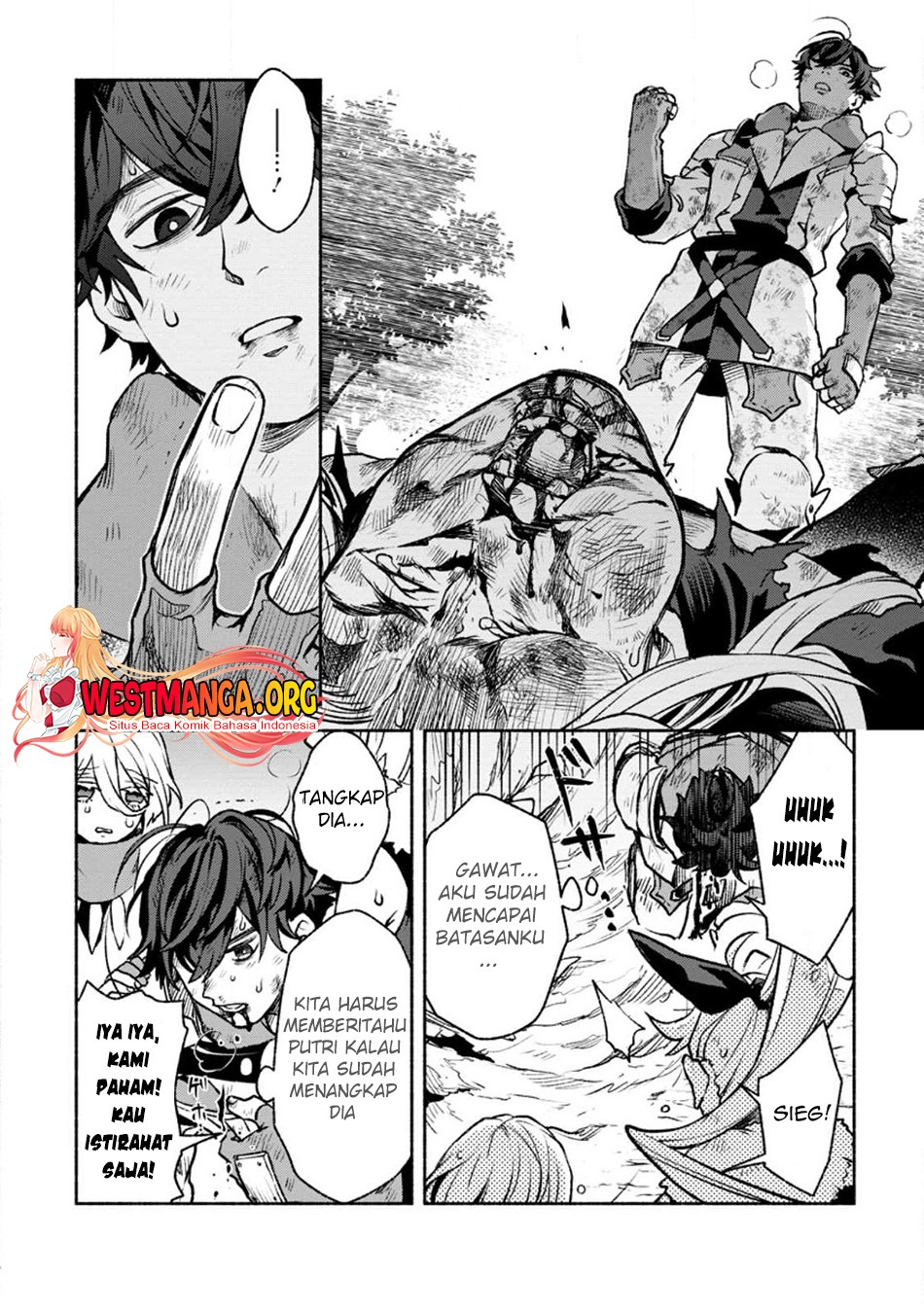 Sono Monban, Saikyou Nitsuki: Tsuihou Sareta Bougyo Ryoku 9999 no Senshi, Outo no Monban Toshite Musou Suru: Chapter chapter-21 - Page 18