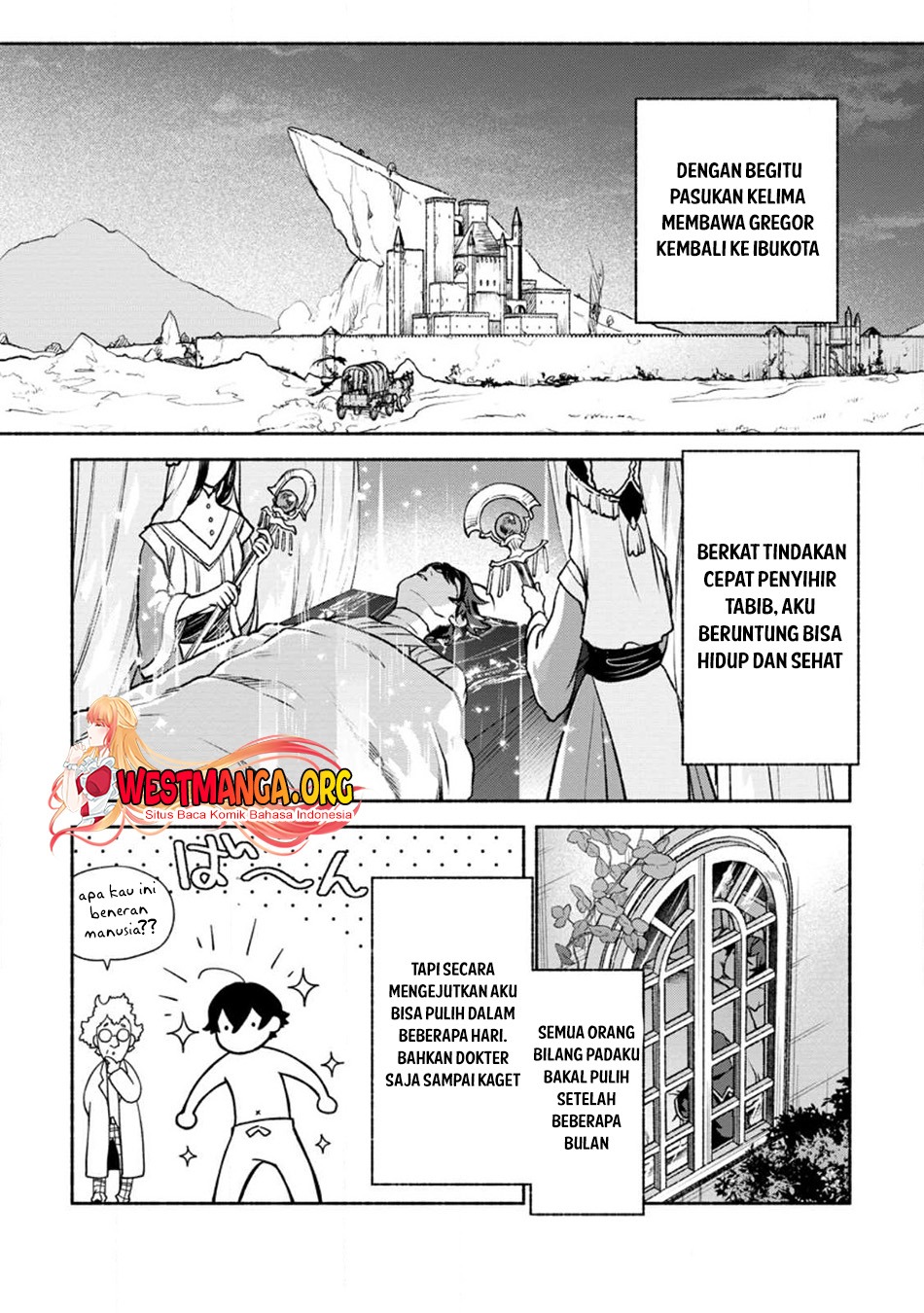 Sono Monban, Saikyou Nitsuki: Tsuihou Sareta Bougyo Ryoku 9999 no Senshi, Outo no Monban Toshite Musou Suru: Chapter chapter-21 - Page 21