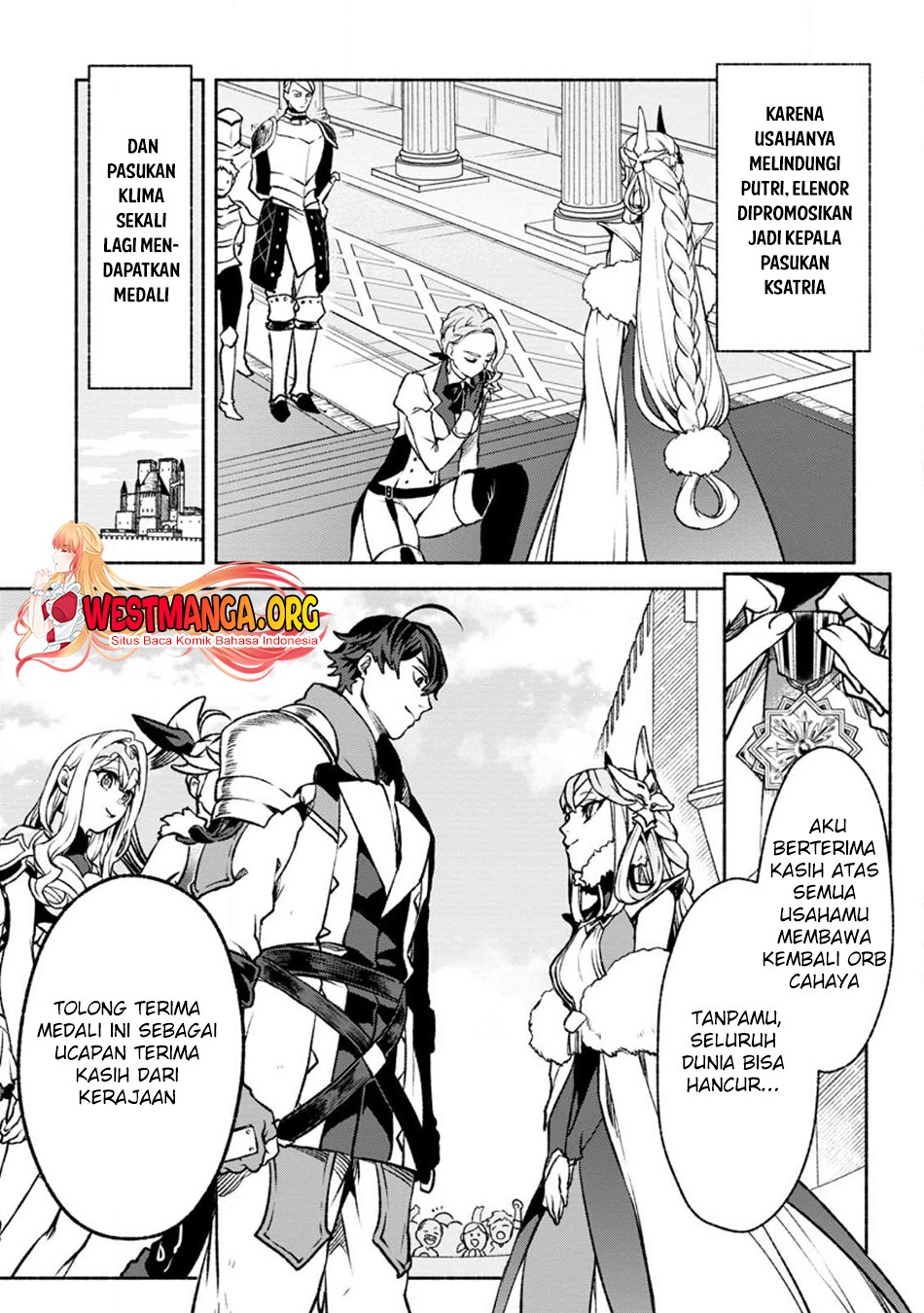 Sono Monban, Saikyou Nitsuki: Tsuihou Sareta Bougyo Ryoku 9999 no Senshi, Outo no Monban Toshite Musou Suru: Chapter chapter-21 - Page 22