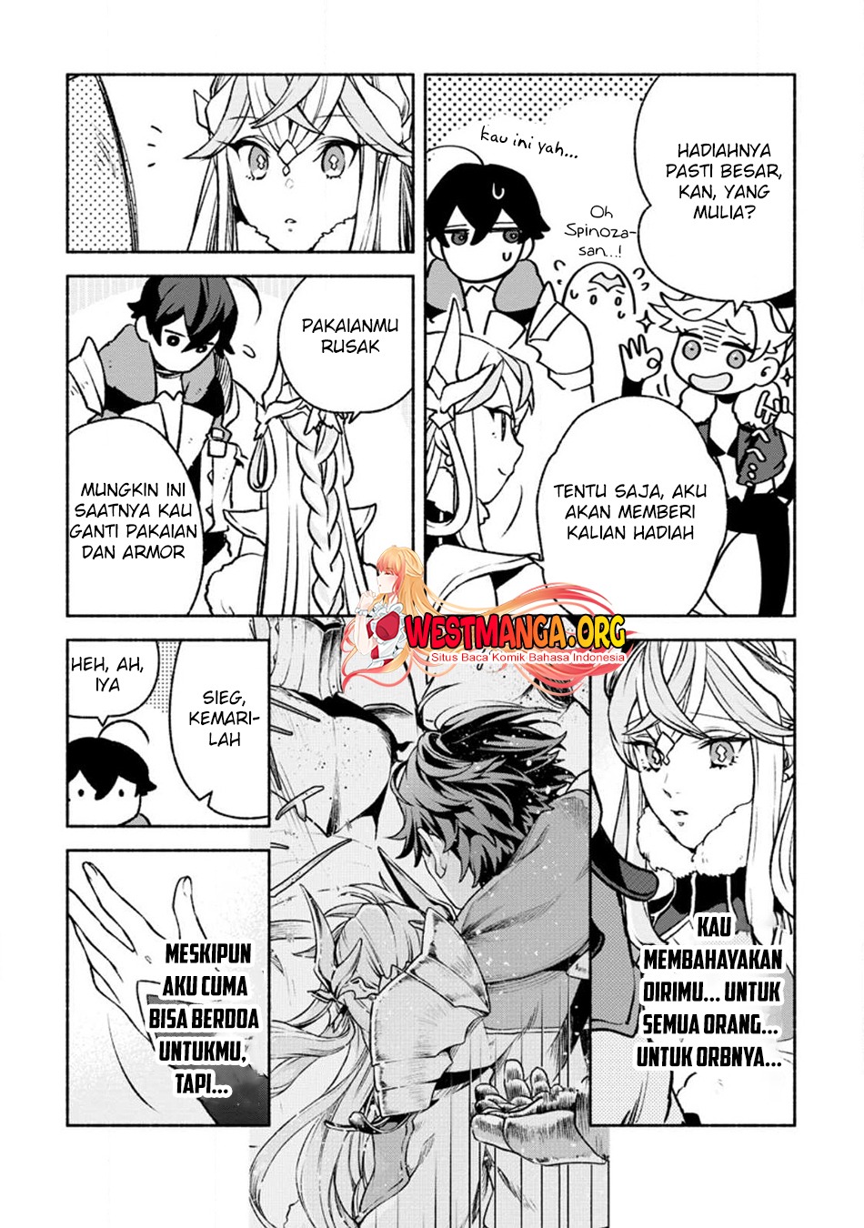 Sono Monban, Saikyou Nitsuki: Tsuihou Sareta Bougyo Ryoku 9999 no Senshi, Outo no Monban Toshite Musou Suru: Chapter chapter-21 - Page 23