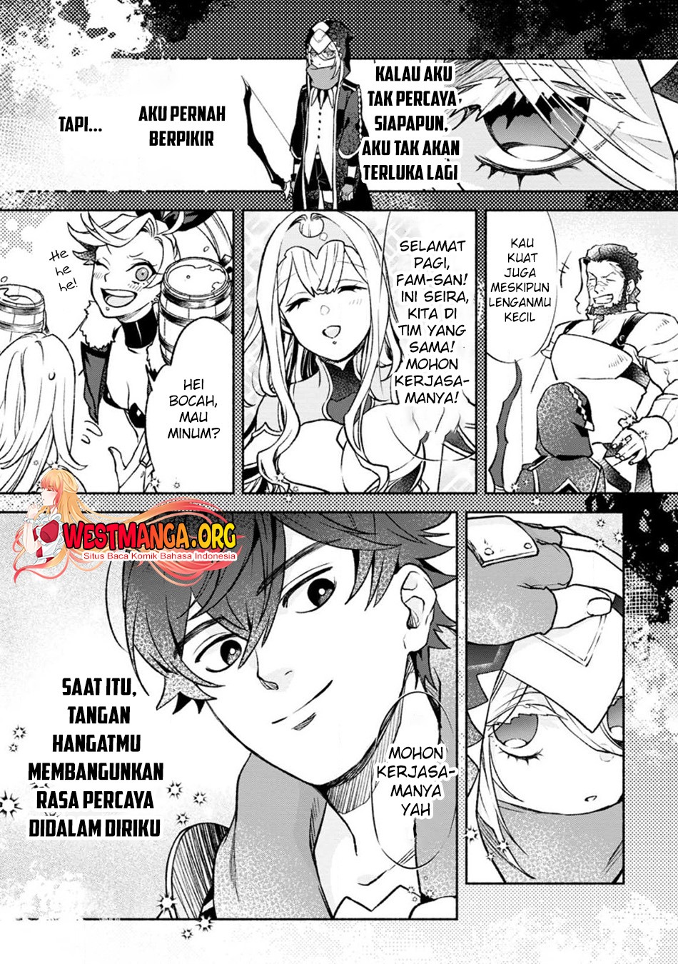 Sono Monban, Saikyou Nitsuki: Tsuihou Sareta Bougyo Ryoku 9999 no Senshi, Outo no Monban Toshite Musou Suru: Chapter chapter-21 - Page 33