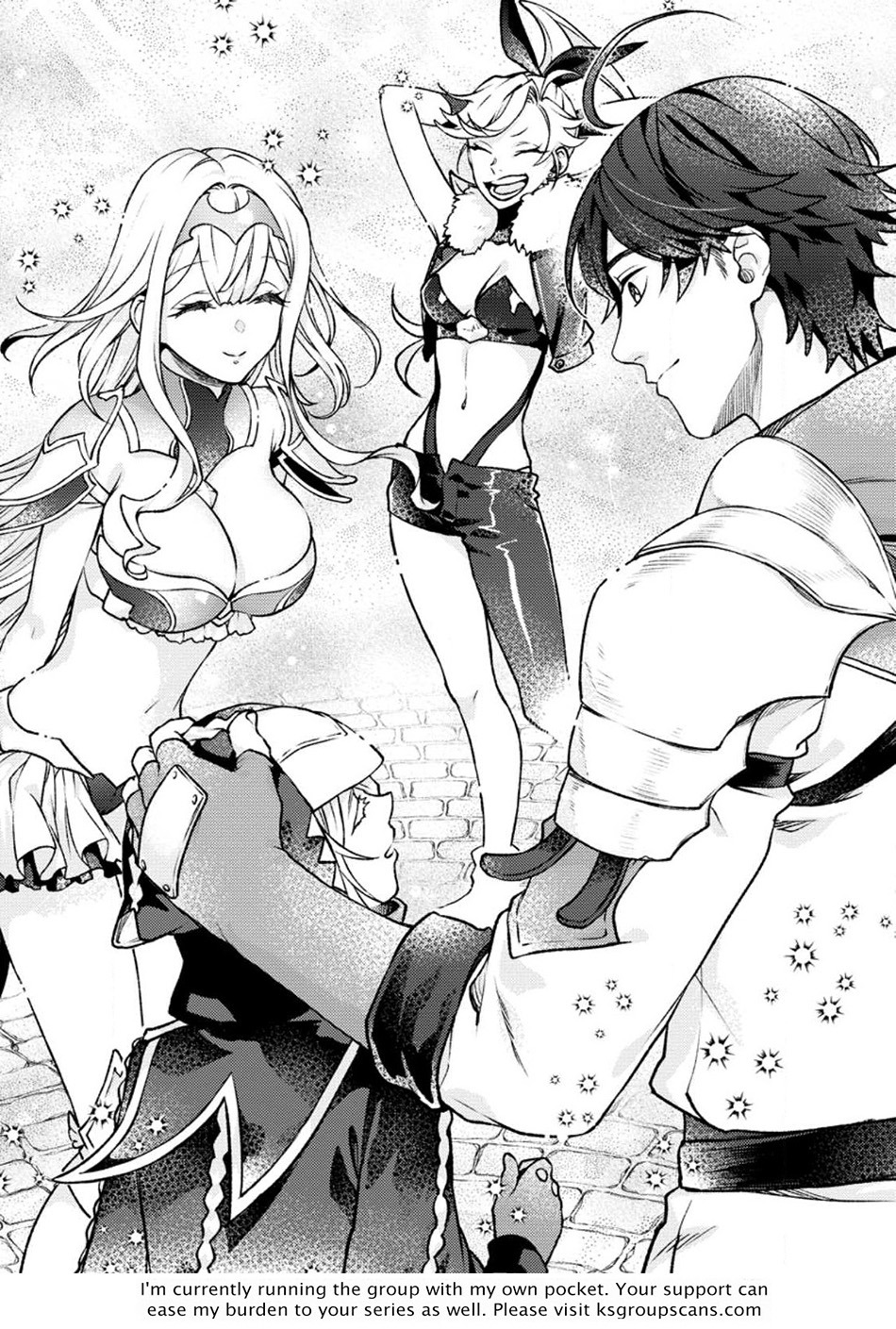 Sono Monban, Saikyou Nitsuki: Tsuihou Sareta Bougyo Ryoku 9999 no Senshi, Outo no Monban Toshite Musou Suru: Chapter chapter-21 - Page 34