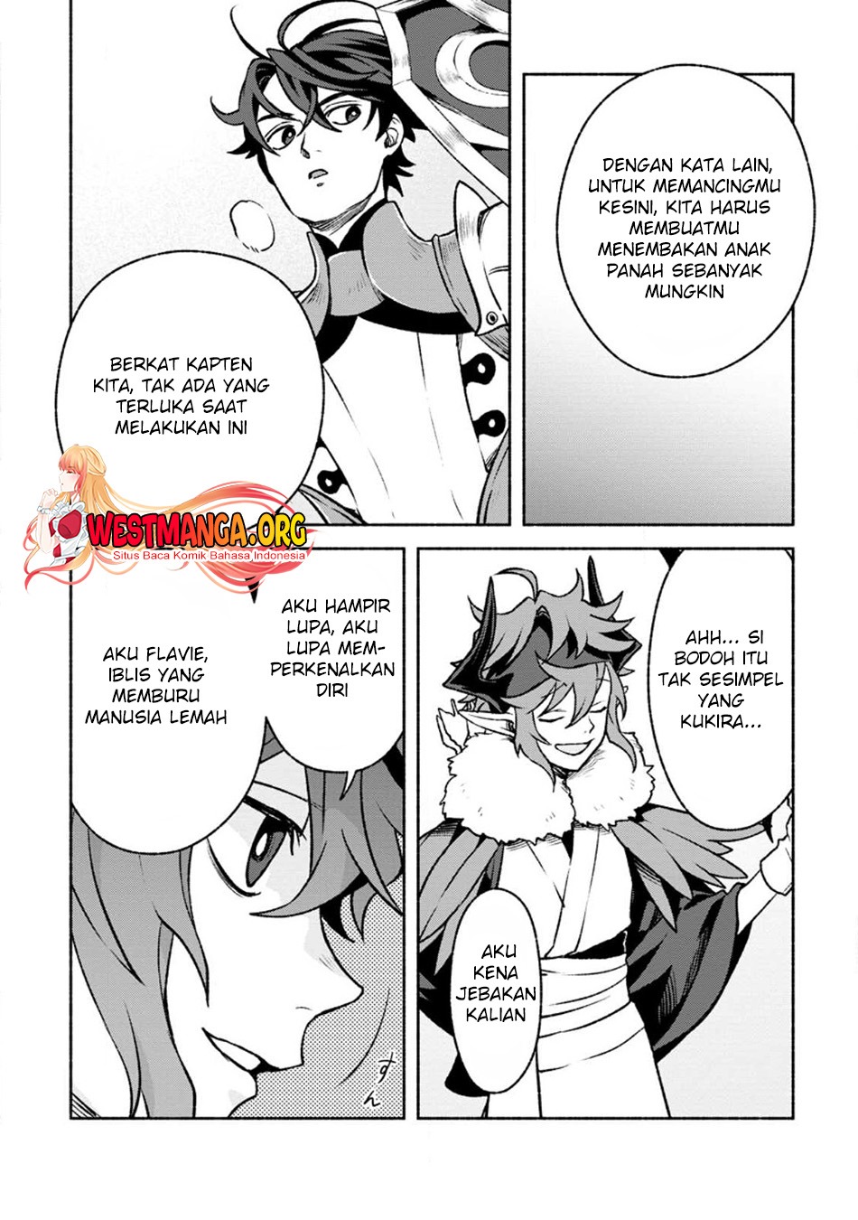 Sono Monban, Saikyou Nitsuki: Tsuihou Sareta Bougyo Ryoku 9999 no Senshi, Outo no Monban Toshite Musou Suru: Chapter chapter-25 - Page 6