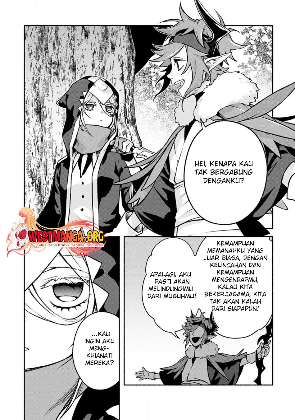 Sono Monban, Saikyou Nitsuki: Tsuihou Sareta Bougyo Ryoku 9999 no Senshi, Outo no Monban Toshite Musou Suru: Chapter chapter-25 - Page 10