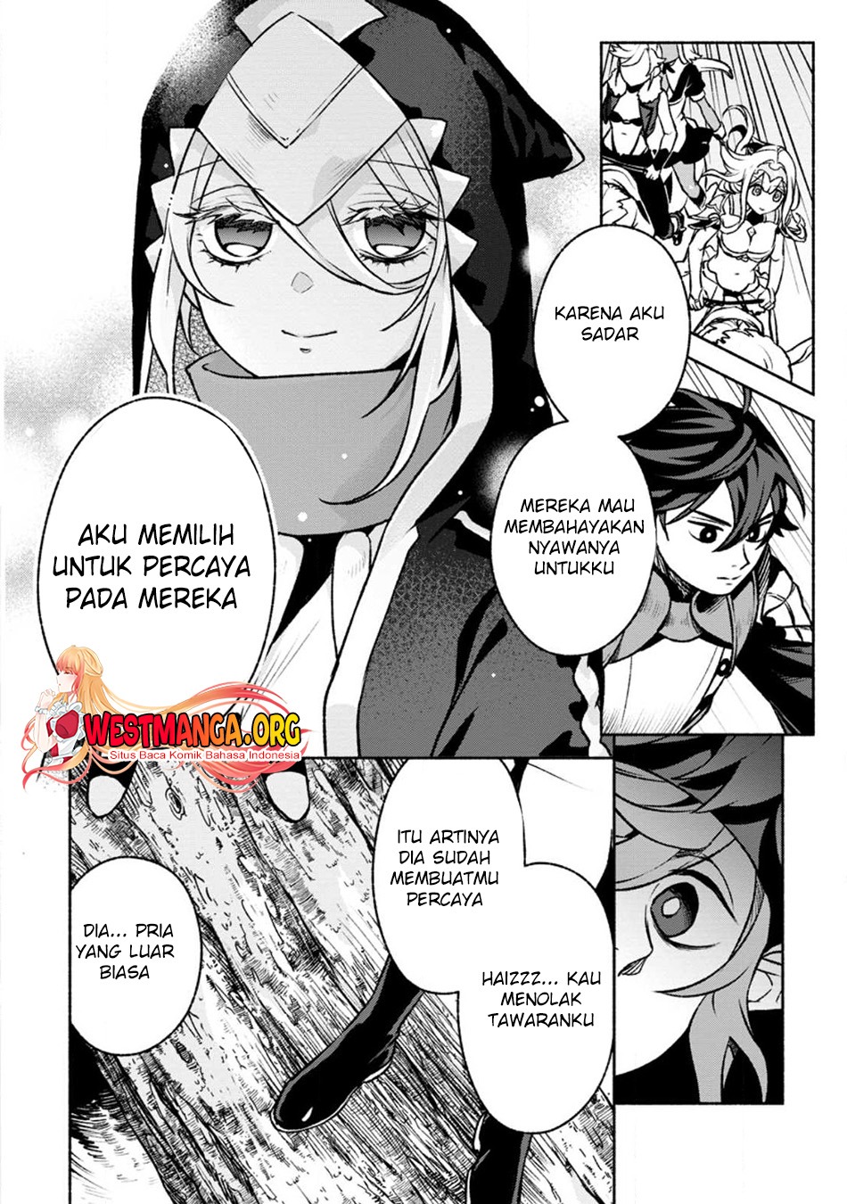 Sono Monban, Saikyou Nitsuki: Tsuihou Sareta Bougyo Ryoku 9999 no Senshi, Outo no Monban Toshite Musou Suru: Chapter chapter-25 - Page 12