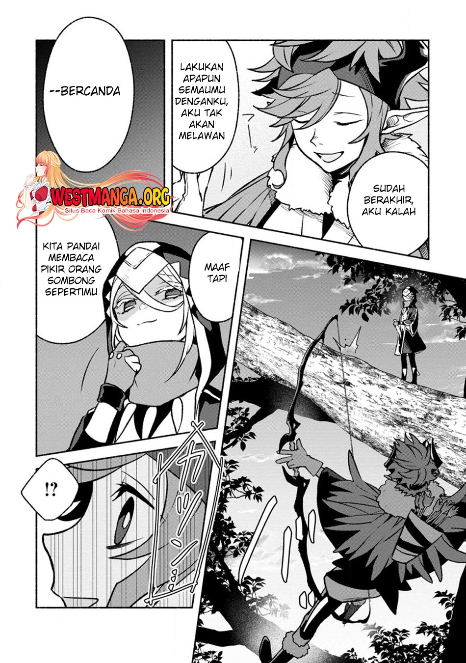 Sono Monban, Saikyou Nitsuki: Tsuihou Sareta Bougyo Ryoku 9999 no Senshi, Outo no Monban Toshite Musou Suru: Chapter chapter-25 - Page 13