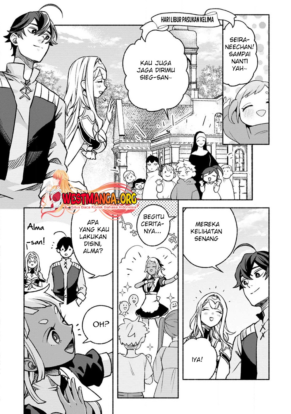 Sono Monban, Saikyou Nitsuki: Tsuihou Sareta Bougyo Ryoku 9999 no Senshi, Outo no Monban Toshite Musou Suru: Chapter chapter-25 - Page 21