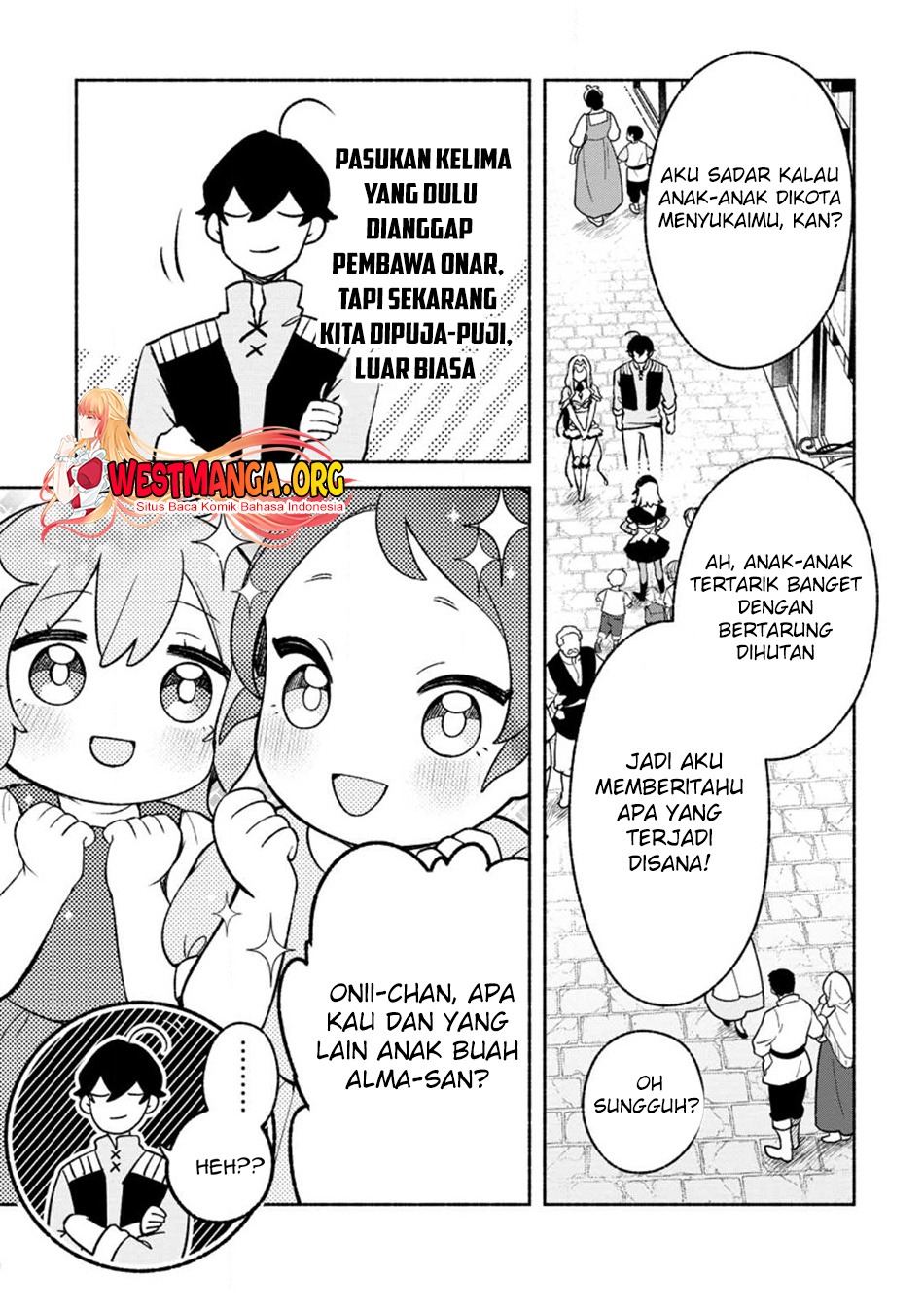 Sono Monban, Saikyou Nitsuki: Tsuihou Sareta Bougyo Ryoku 9999 no Senshi, Outo no Monban Toshite Musou Suru: Chapter chapter-25 - Page 23