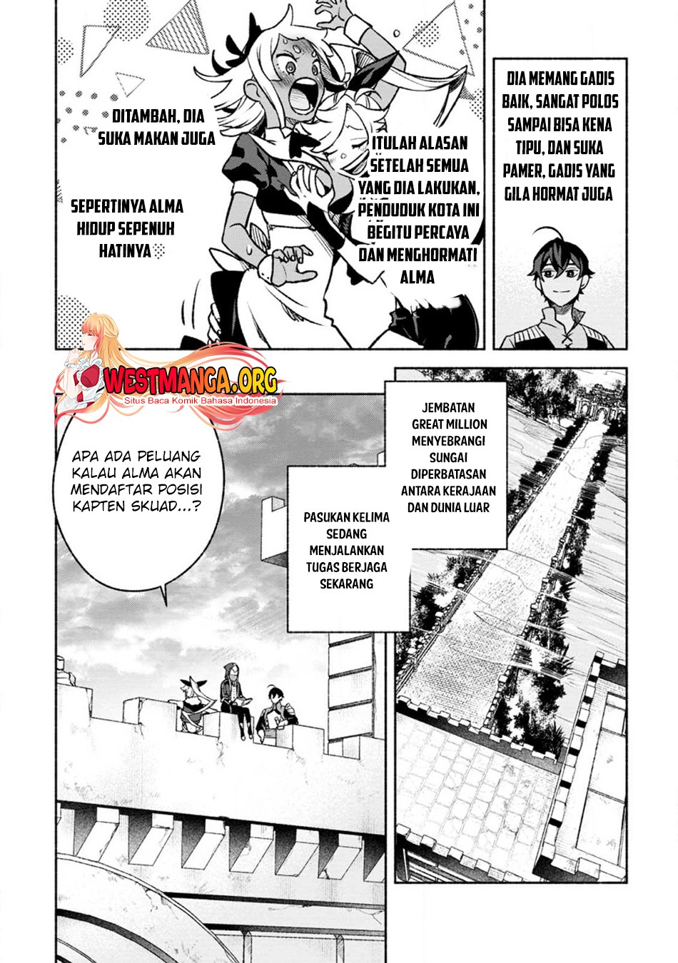 Sono Monban, Saikyou Nitsuki: Tsuihou Sareta Bougyo Ryoku 9999 no Senshi, Outo no Monban Toshite Musou Suru: Chapter chapter-25 - Page 27