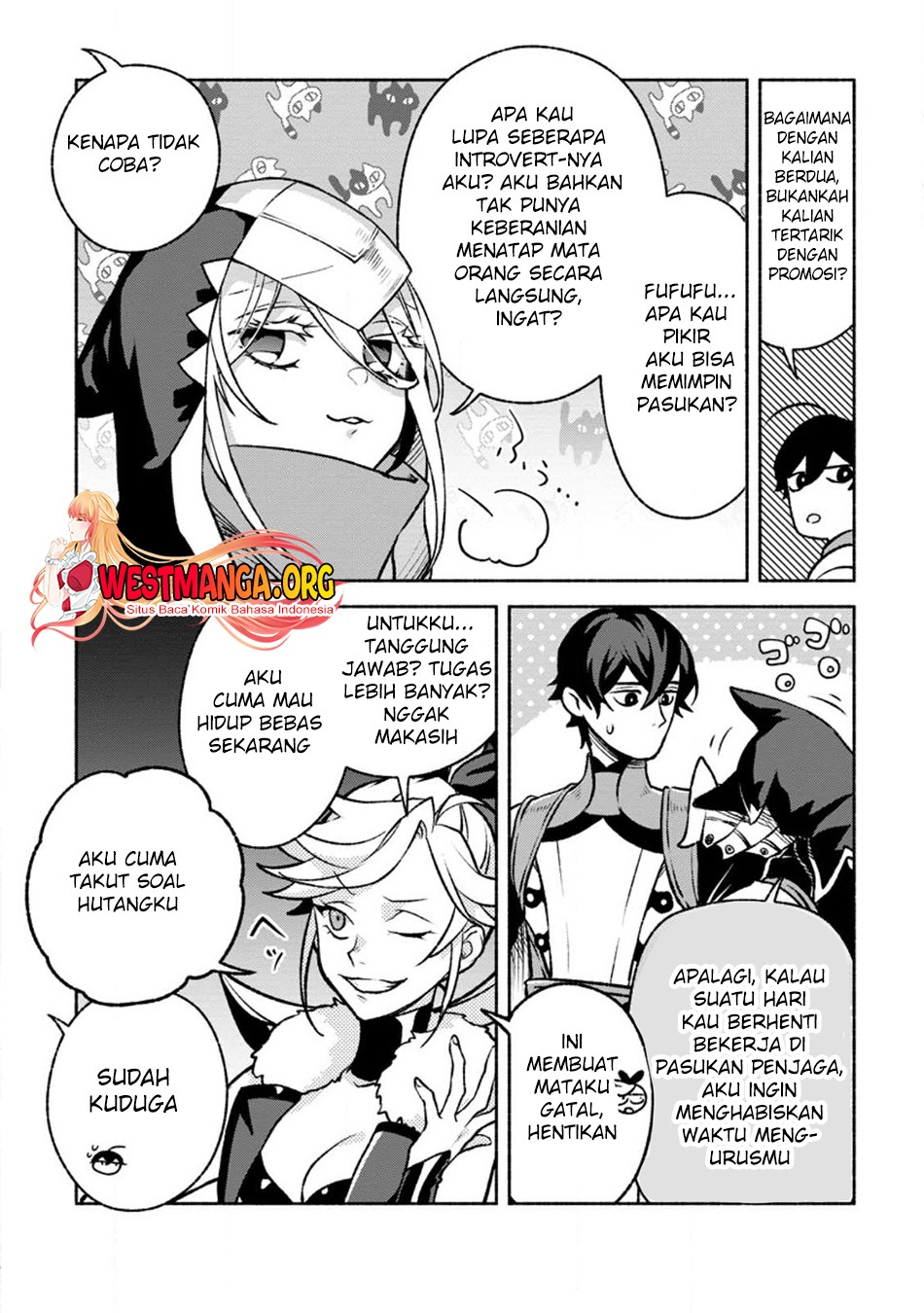 Sono Monban, Saikyou Nitsuki: Tsuihou Sareta Bougyo Ryoku 9999 no Senshi, Outo no Monban Toshite Musou Suru: Chapter chapter-25 - Page 29