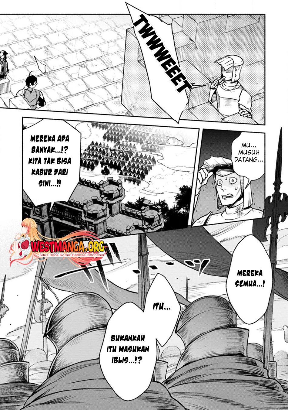 Sono Monban, Saikyou Nitsuki: Tsuihou Sareta Bougyo Ryoku 9999 no Senshi, Outo no Monban Toshite Musou Suru: Chapter chapter-25 - Page 30