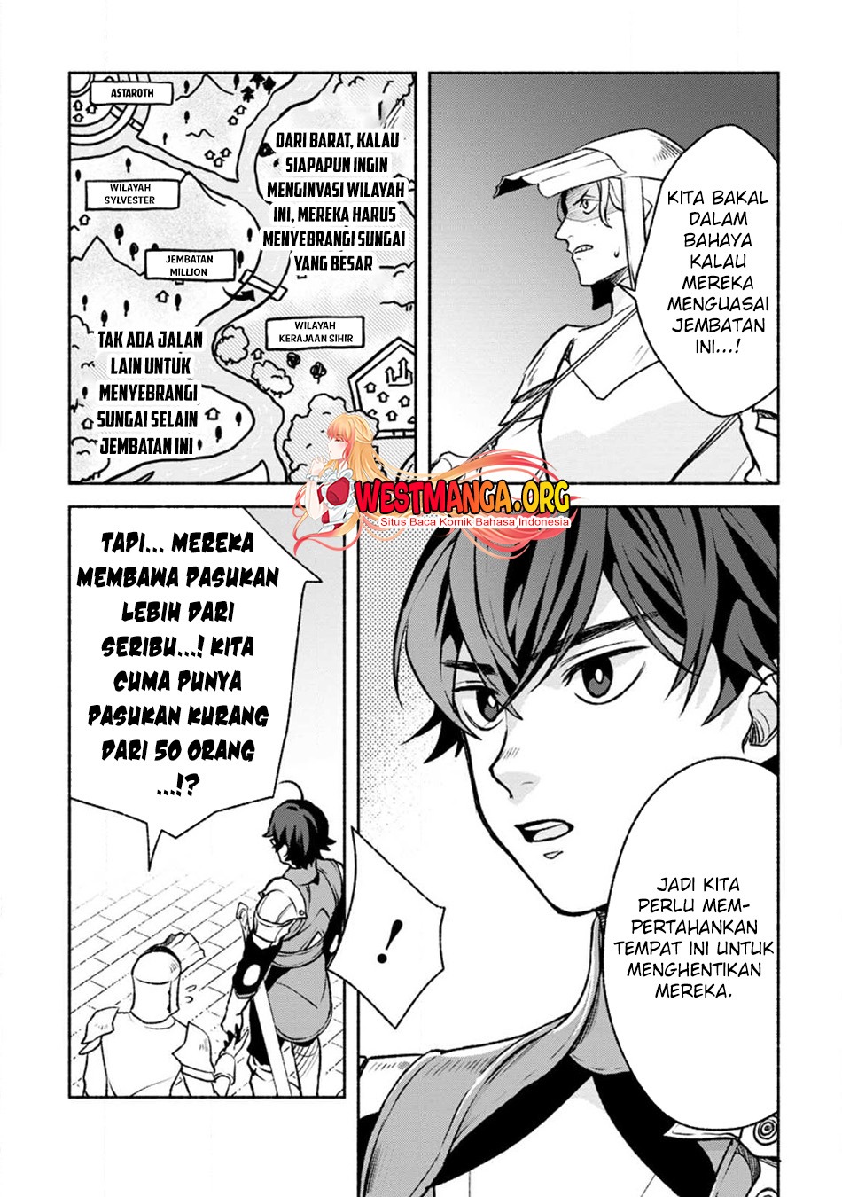 Sono Monban, Saikyou Nitsuki: Tsuihou Sareta Bougyo Ryoku 9999 no Senshi, Outo no Monban Toshite Musou Suru: Chapter chapter-26.1 - Page 6