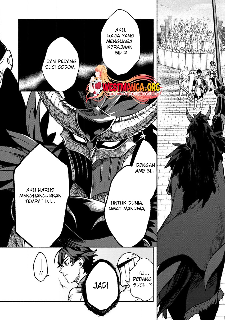 Sono Monban, Saikyou Nitsuki: Tsuihou Sareta Bougyo Ryoku 9999 no Senshi, Outo no Monban Toshite Musou Suru: Chapter chapter-26.1 - Page 8