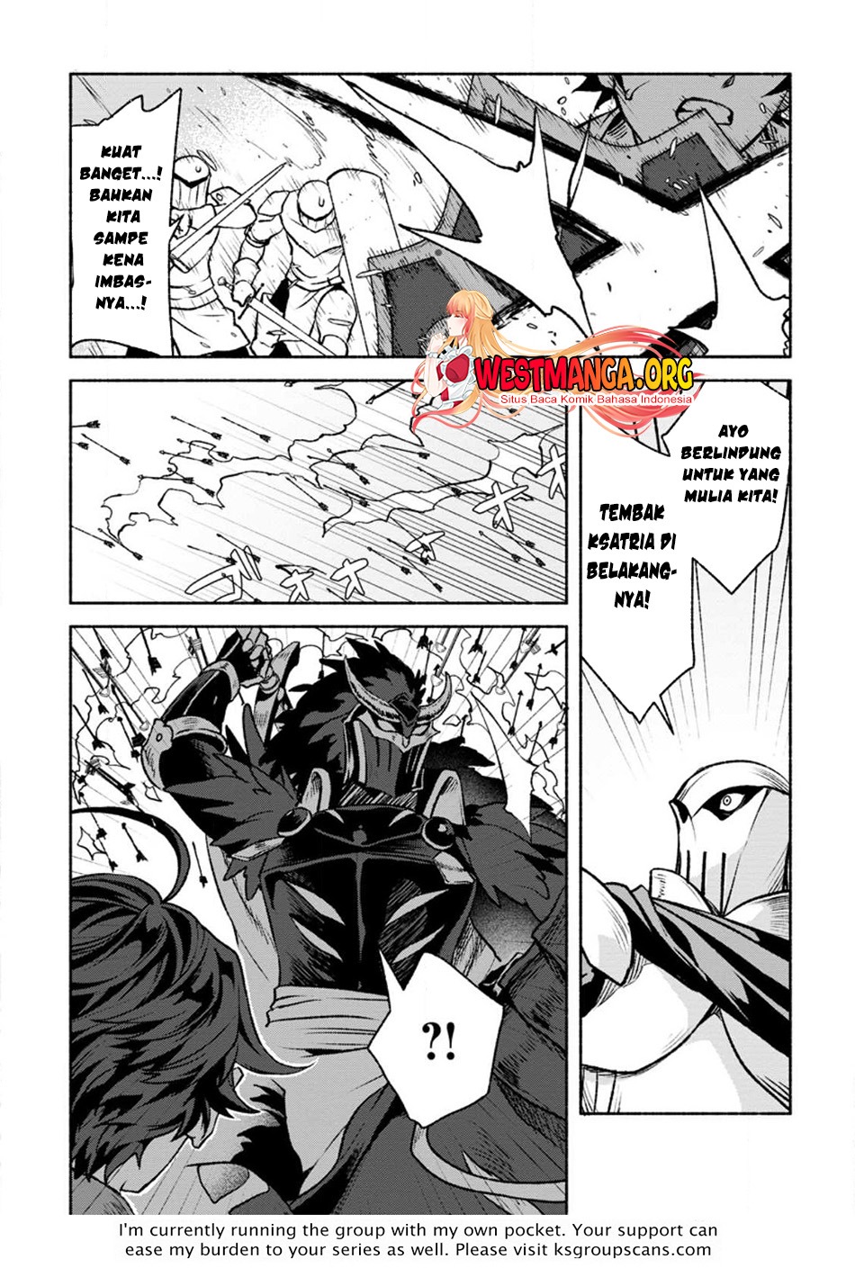 Sono Monban, Saikyou Nitsuki: Tsuihou Sareta Bougyo Ryoku 9999 no Senshi, Outo no Monban Toshite Musou Suru: Chapter chapter-26.1 - Page 15