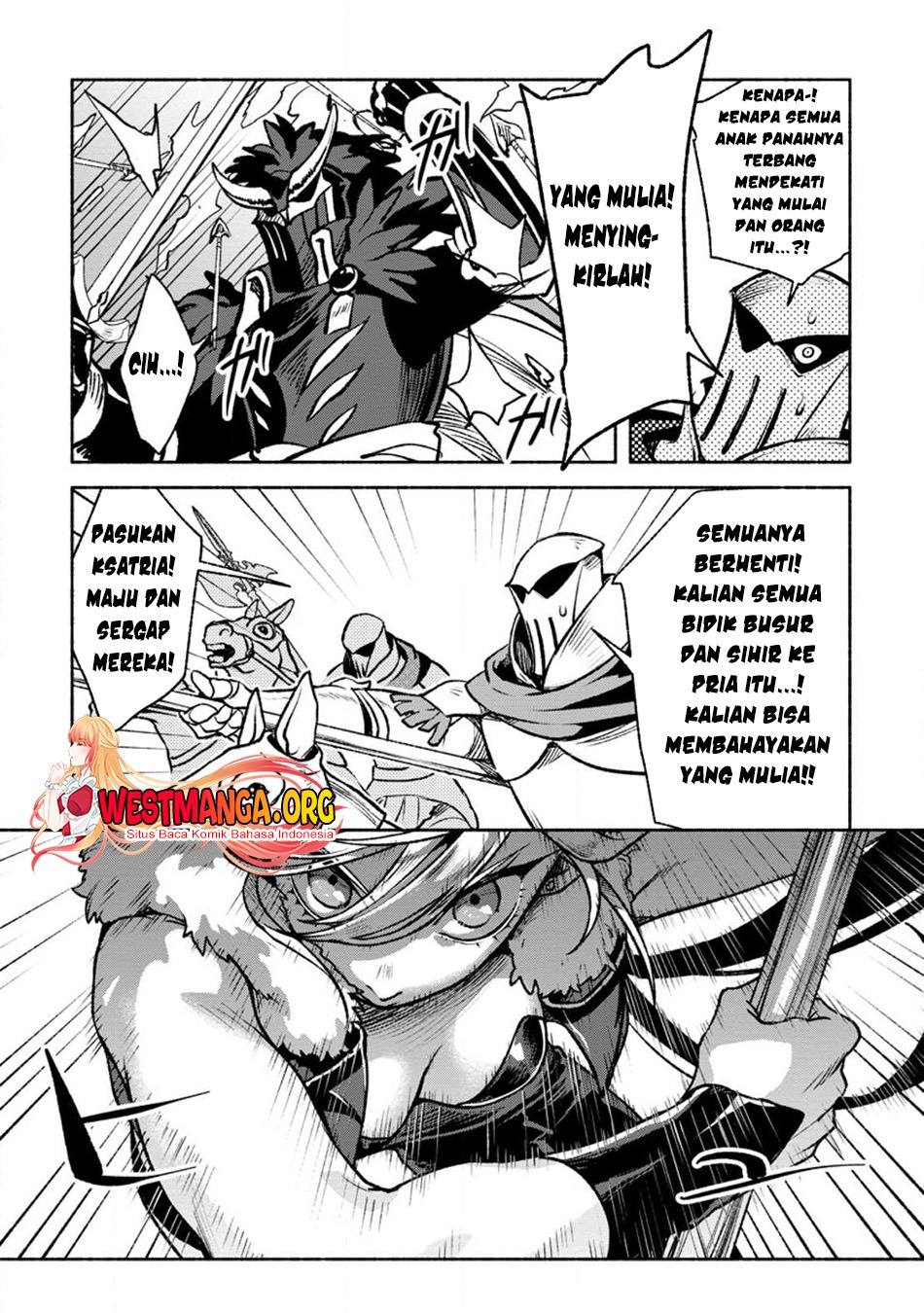 Sono Monban, Saikyou Nitsuki: Tsuihou Sareta Bougyo Ryoku 9999 no Senshi, Outo no Monban Toshite Musou Suru: Chapter chapter-26.2 - Page 2