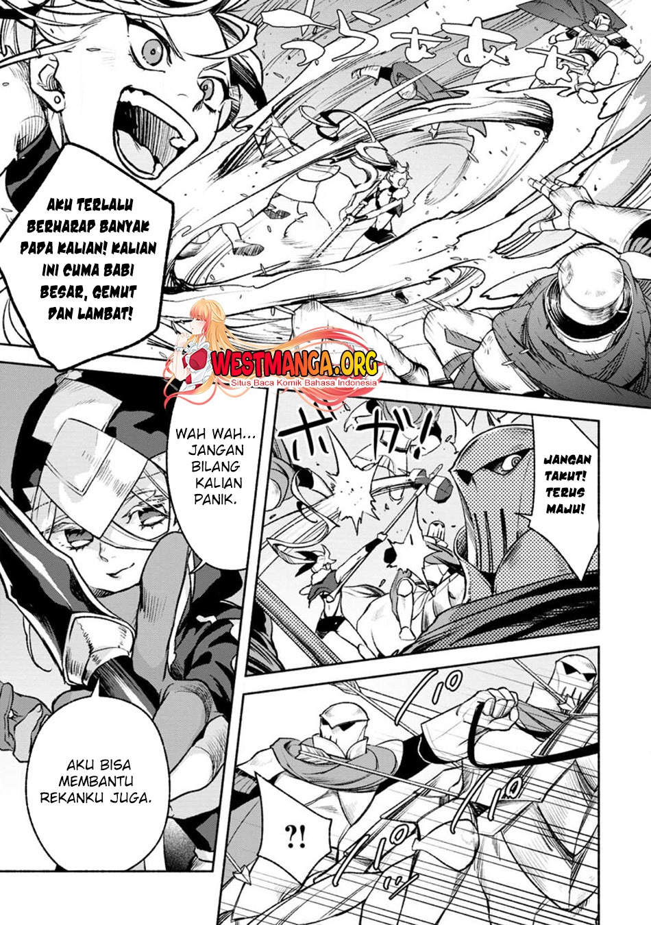 Sono Monban, Saikyou Nitsuki: Tsuihou Sareta Bougyo Ryoku 9999 no Senshi, Outo no Monban Toshite Musou Suru: Chapter chapter-26.2 - Page 5