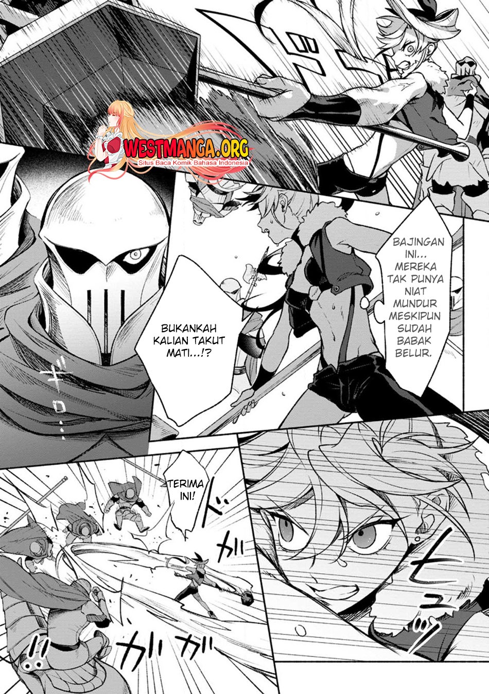 Sono Monban, Saikyou Nitsuki: Tsuihou Sareta Bougyo Ryoku 9999 no Senshi, Outo no Monban Toshite Musou Suru: Chapter chapter-26.2 - Page 6