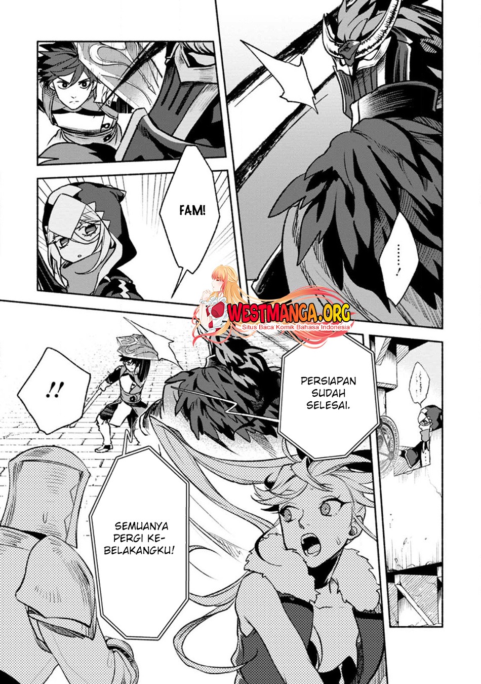 Sono Monban, Saikyou Nitsuki: Tsuihou Sareta Bougyo Ryoku 9999 no Senshi, Outo no Monban Toshite Musou Suru: Chapter chapter-26.2 - Page 7