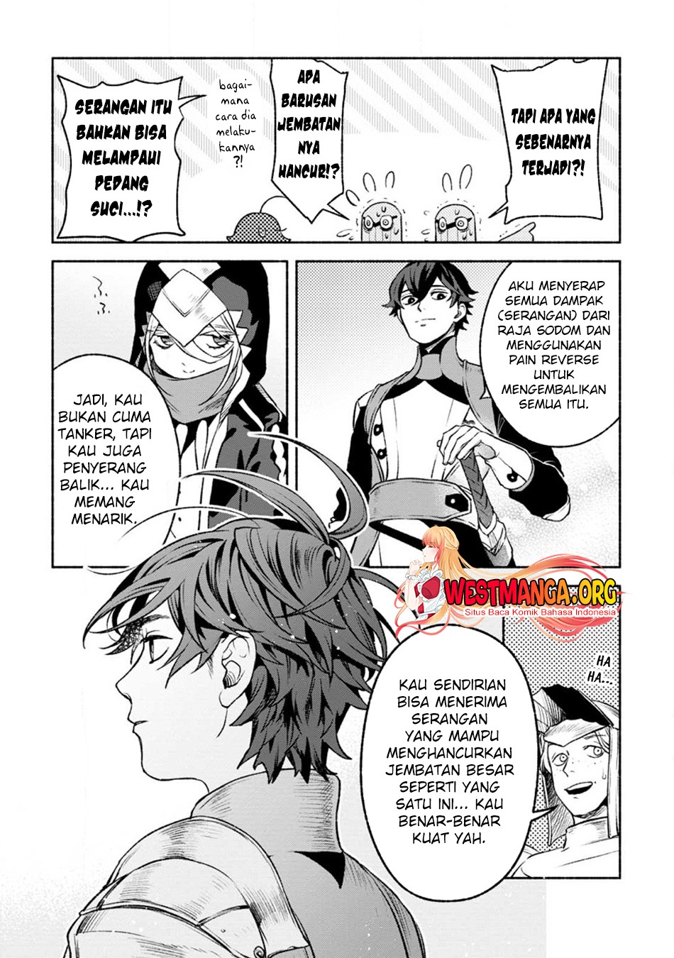 Sono Monban, Saikyou Nitsuki: Tsuihou Sareta Bougyo Ryoku 9999 no Senshi, Outo no Monban Toshite Musou Suru: Chapter chapter-26.2 - Page 13