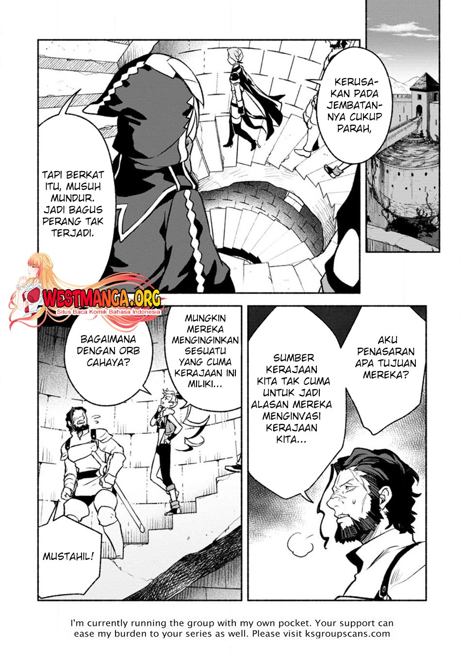 Sono Monban, Saikyou Nitsuki: Tsuihou Sareta Bougyo Ryoku 9999 no Senshi, Outo no Monban Toshite Musou Suru: Chapter chapter-26.2 - Page 14