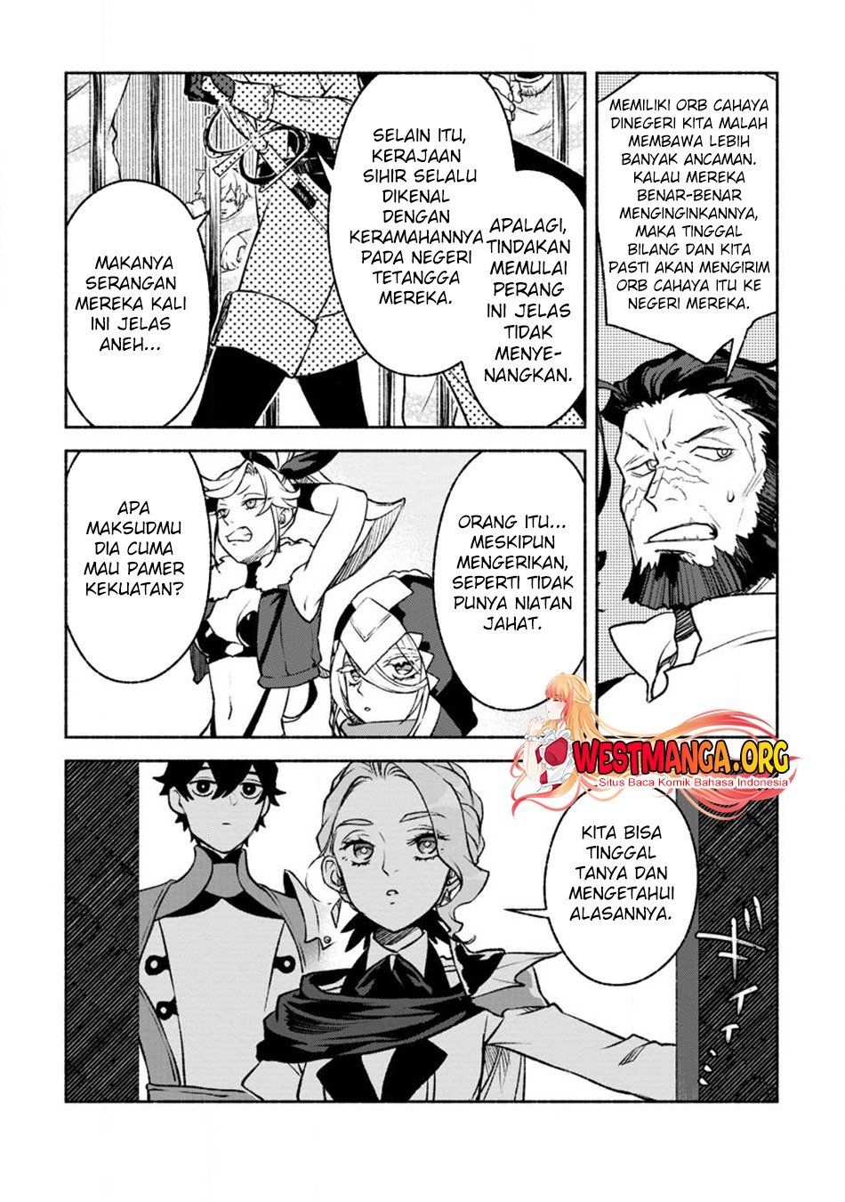Sono Monban, Saikyou Nitsuki: Tsuihou Sareta Bougyo Ryoku 9999 no Senshi, Outo no Monban Toshite Musou Suru: Chapter chapter-26.3 - Page 2
