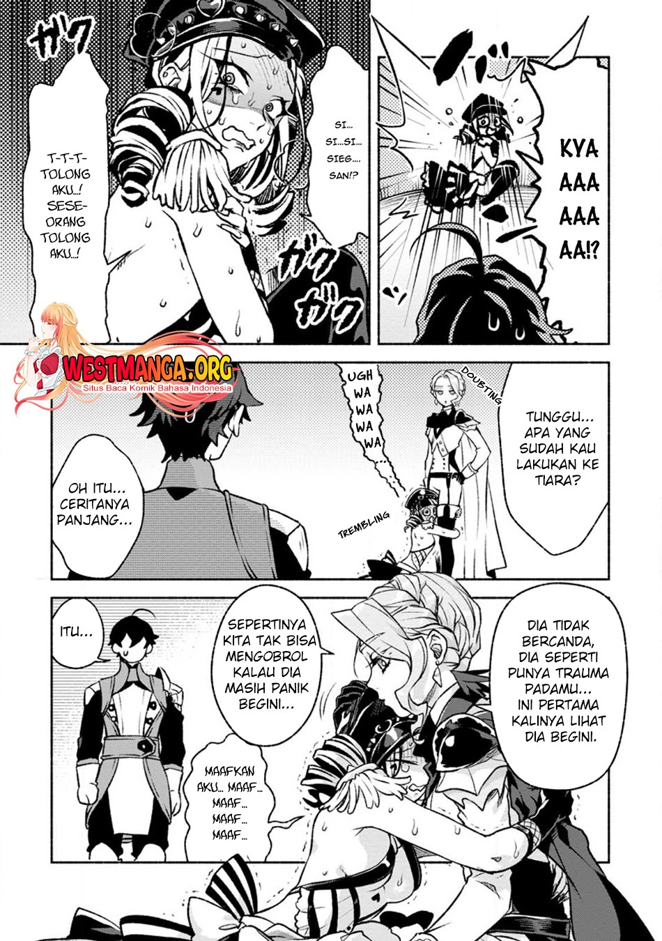 Sono Monban, Saikyou Nitsuki: Tsuihou Sareta Bougyo Ryoku 9999 no Senshi, Outo no Monban Toshite Musou Suru: Chapter chapter-26.3 - Page 5