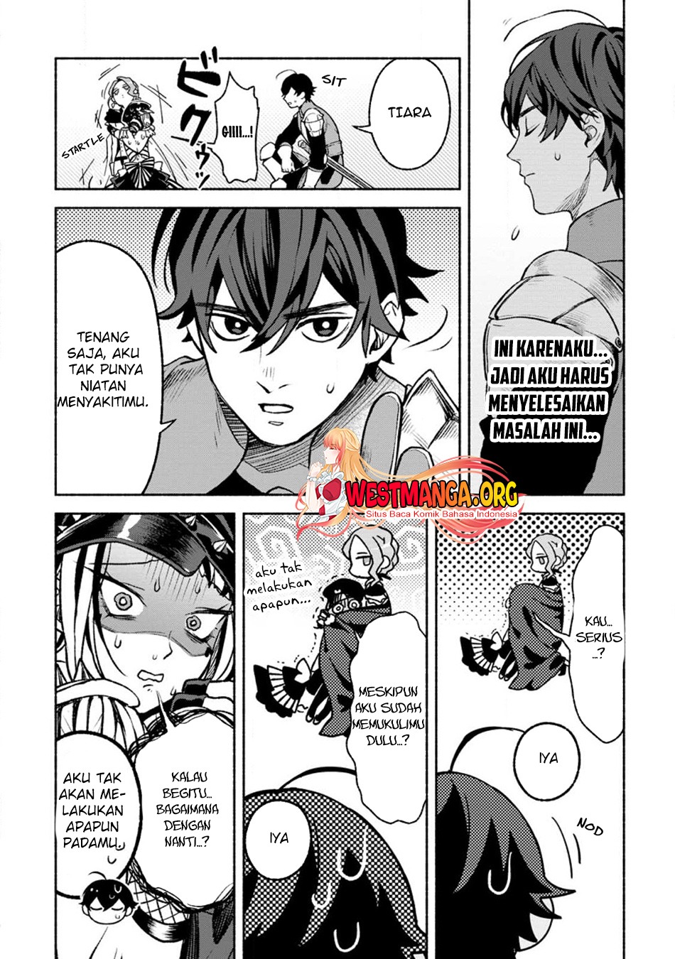 Sono Monban, Saikyou Nitsuki: Tsuihou Sareta Bougyo Ryoku 9999 no Senshi, Outo no Monban Toshite Musou Suru: Chapter chapter-26.3 - Page 6