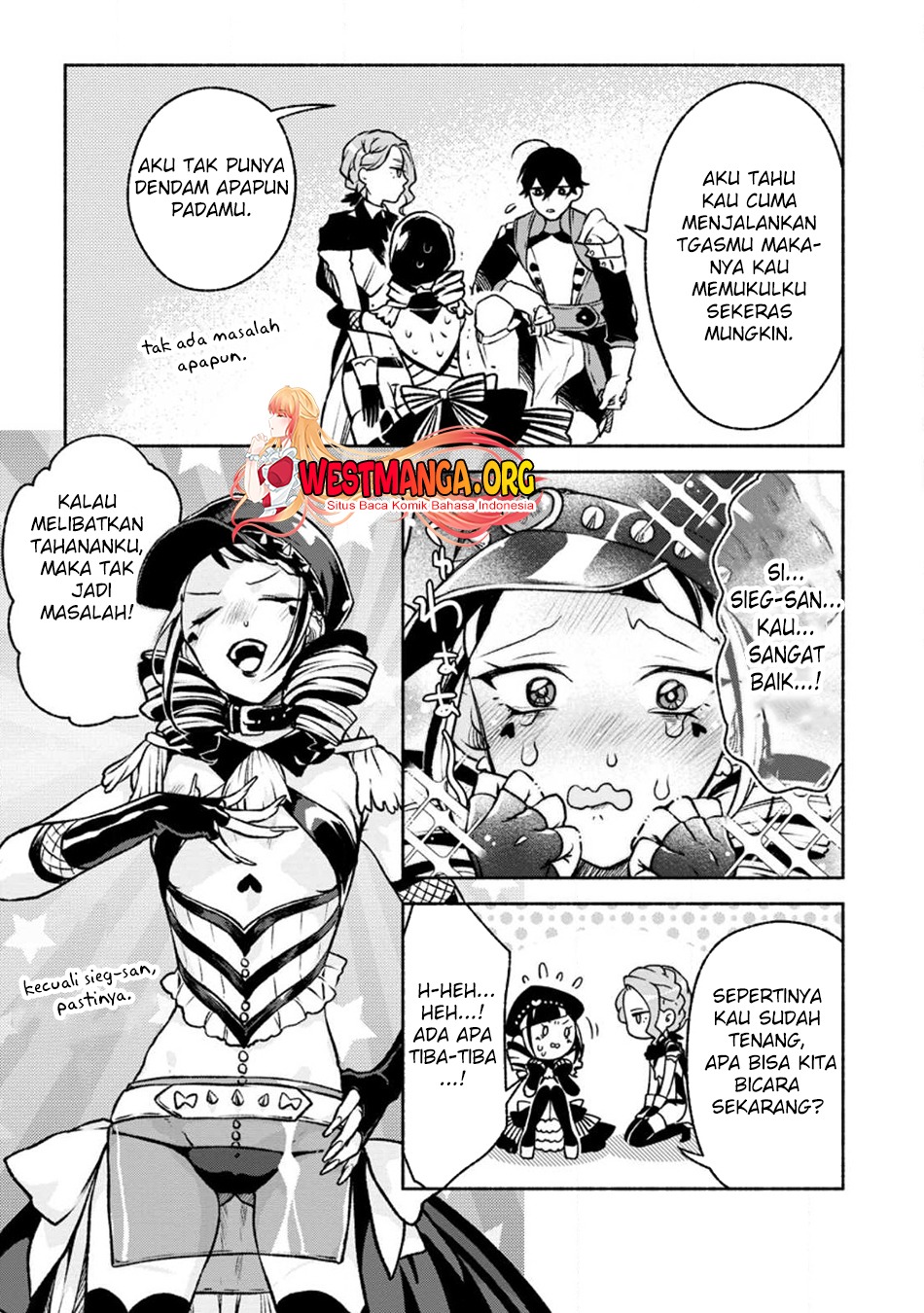 Sono Monban, Saikyou Nitsuki: Tsuihou Sareta Bougyo Ryoku 9999 no Senshi, Outo no Monban Toshite Musou Suru: Chapter chapter-26.3 - Page 7