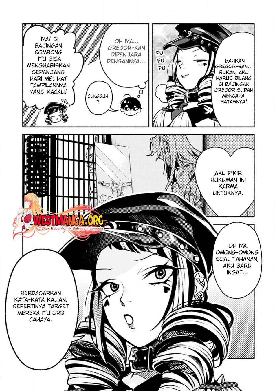 Sono Monban, Saikyou Nitsuki: Tsuihou Sareta Bougyo Ryoku 9999 no Senshi, Outo no Monban Toshite Musou Suru: Chapter chapter-26.3 - Page 8