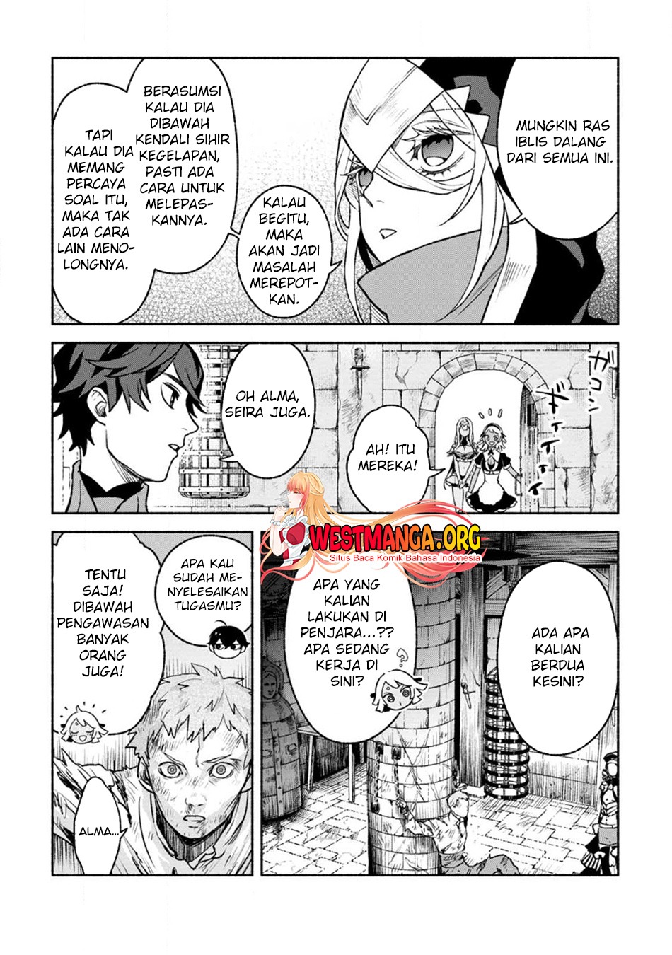 Sono Monban, Saikyou Nitsuki: Tsuihou Sareta Bougyo Ryoku 9999 no Senshi, Outo no Monban Toshite Musou Suru: Chapter chapter-26.3 - Page 12